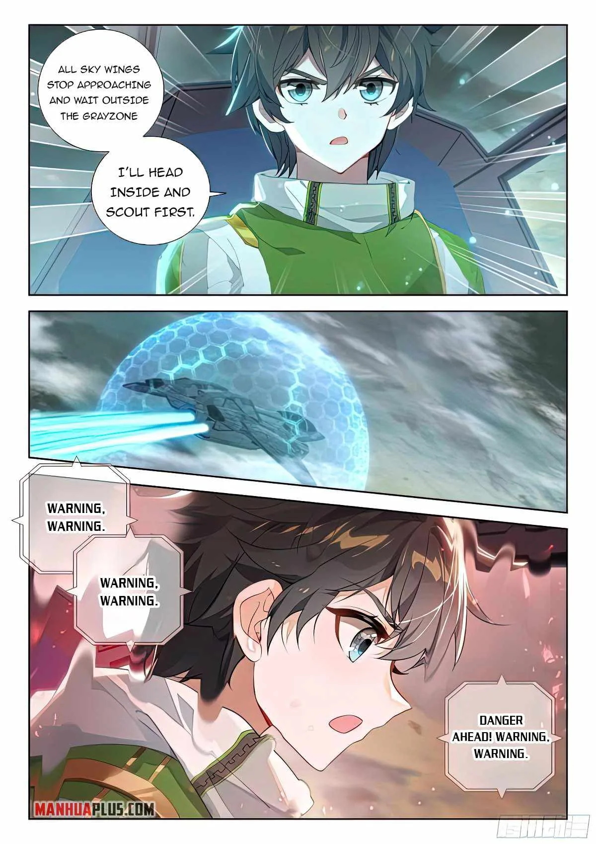 Soul Land IV Chapter 386.5 page 8