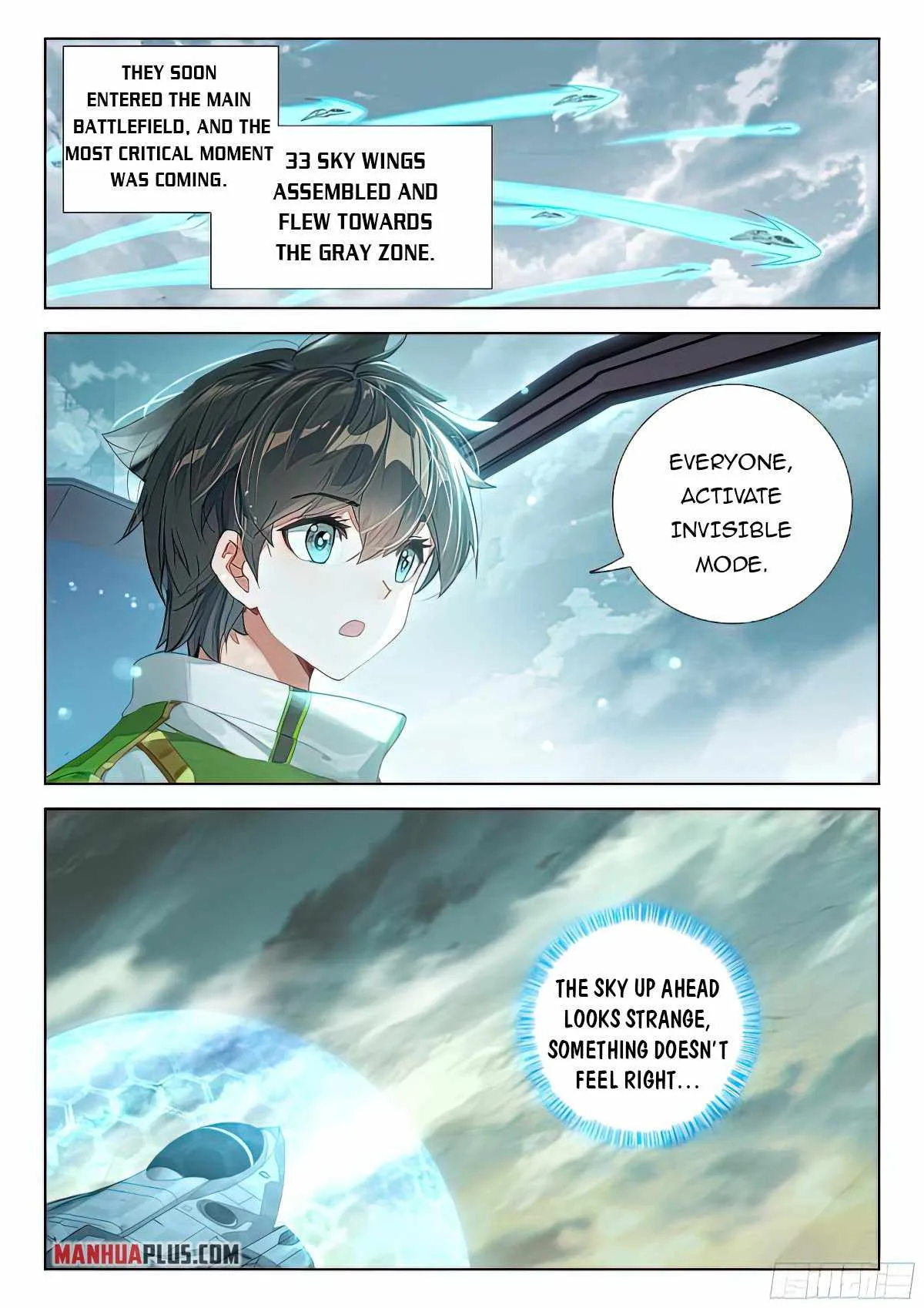 Soul Land IV Chapter 386.5 page 7