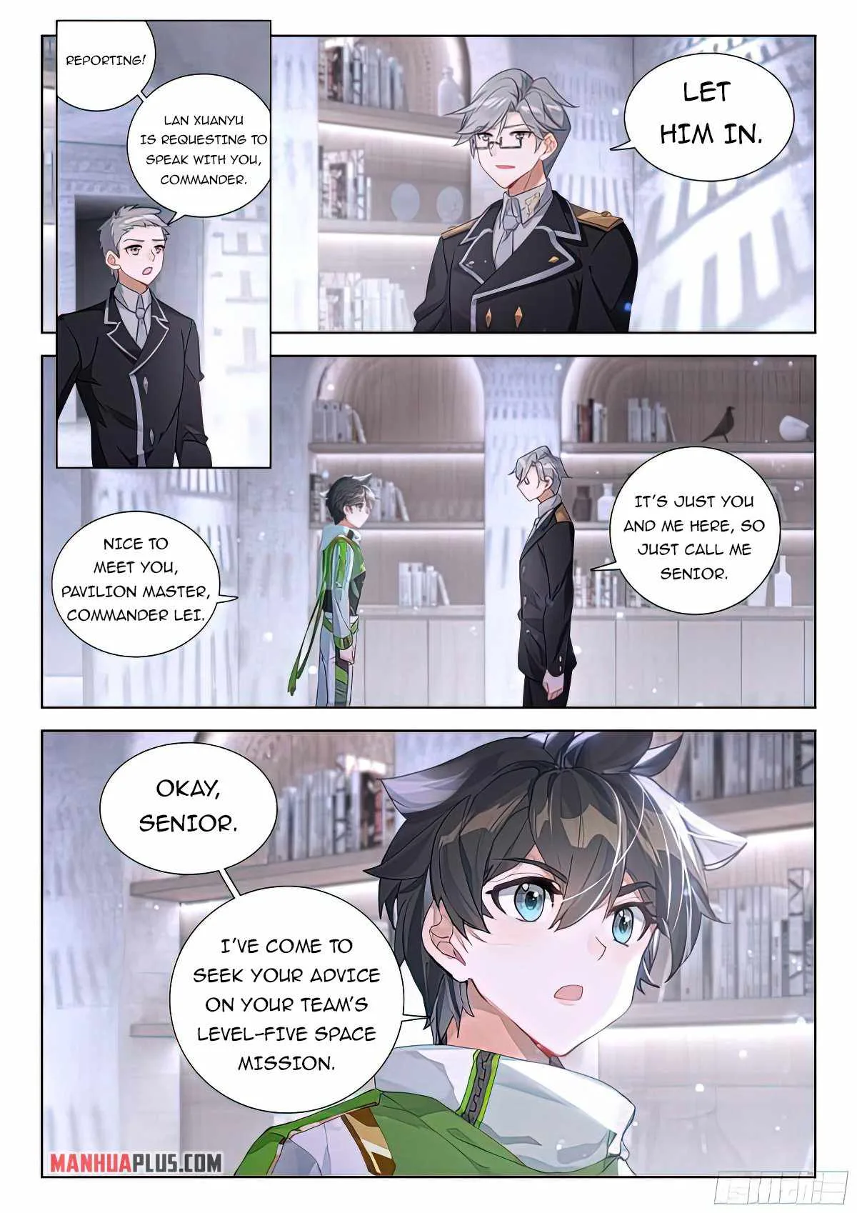 Soul Land IV Chapter 386 page 5