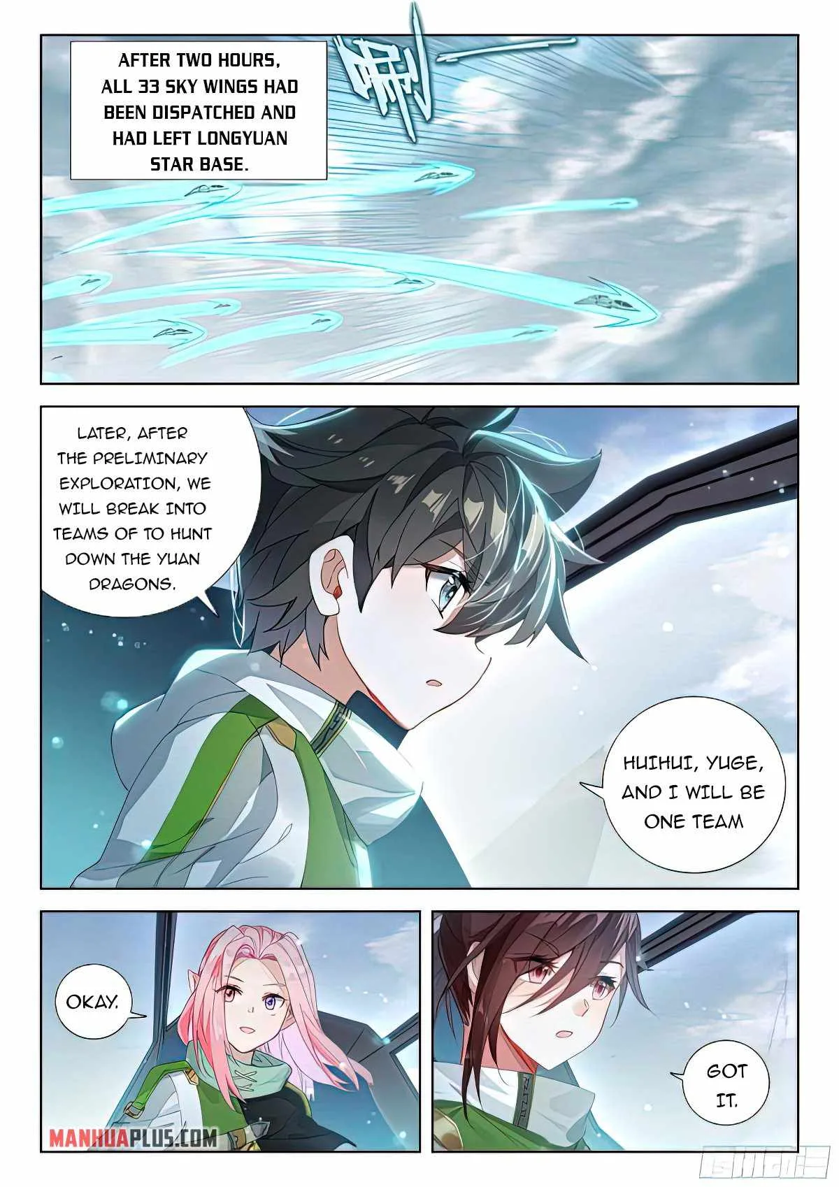 Soul Land IV Chapter 386 page 9