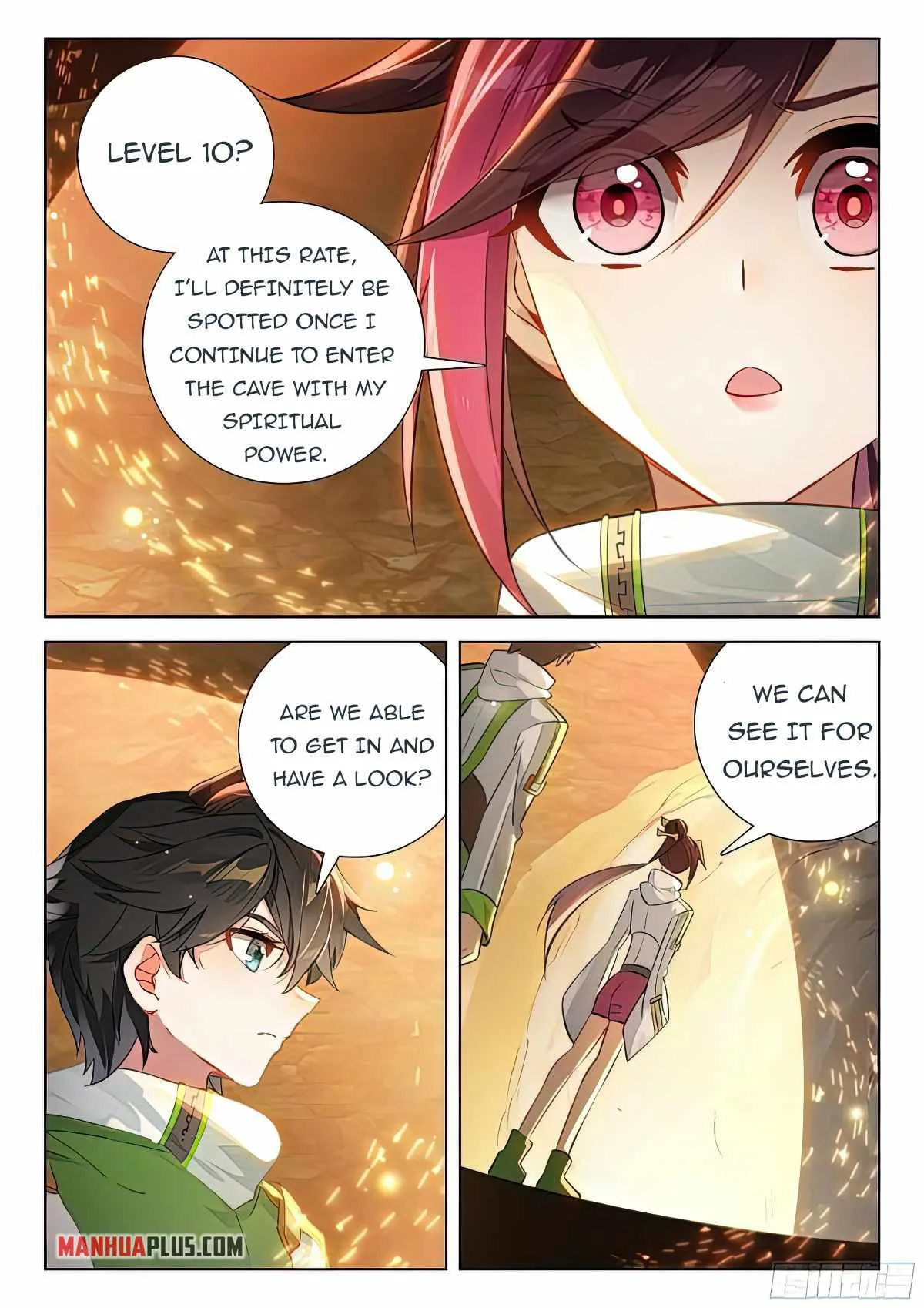 Soul Land IV Chapter 387.5 page 3