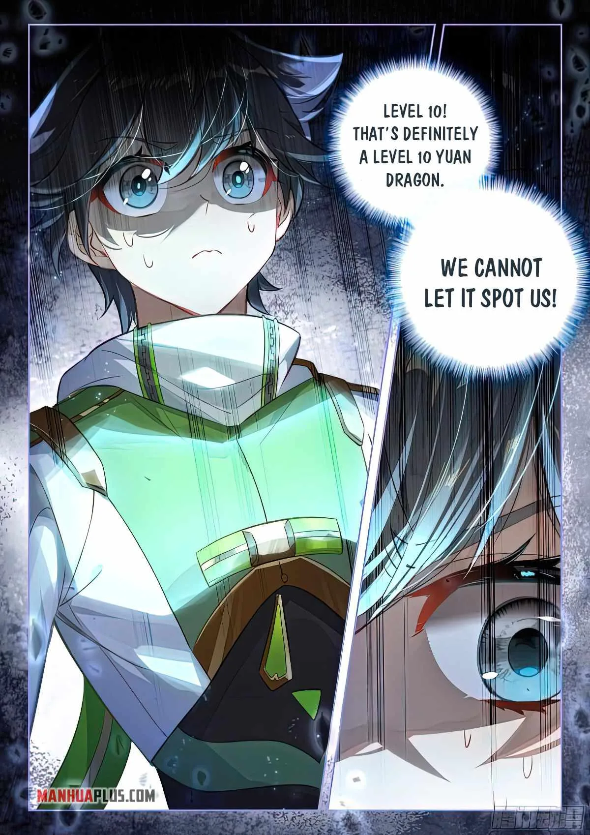 Soul Land IV Chapter 387.5 page 9