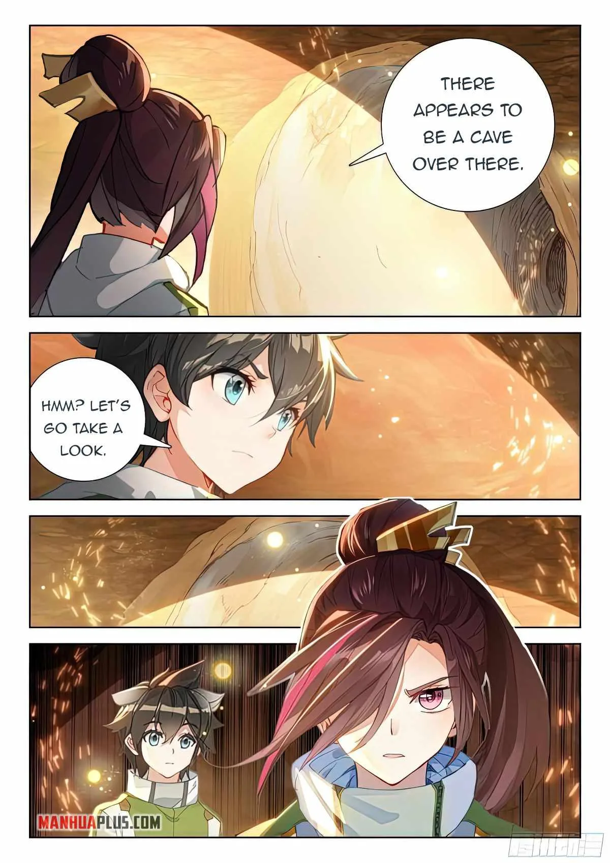 Soul Land IV Chapter 387.5 page 2