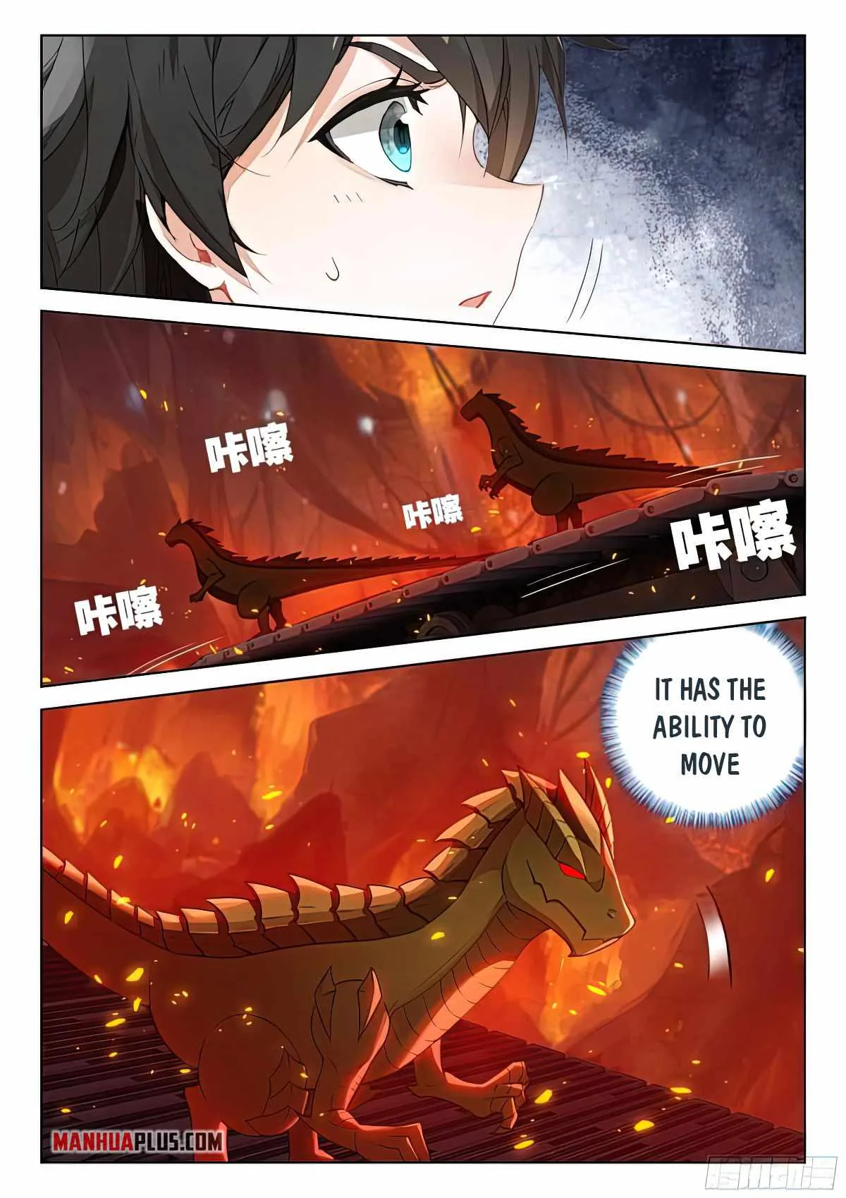 Soul Land IV Chapter 387.5 page 7