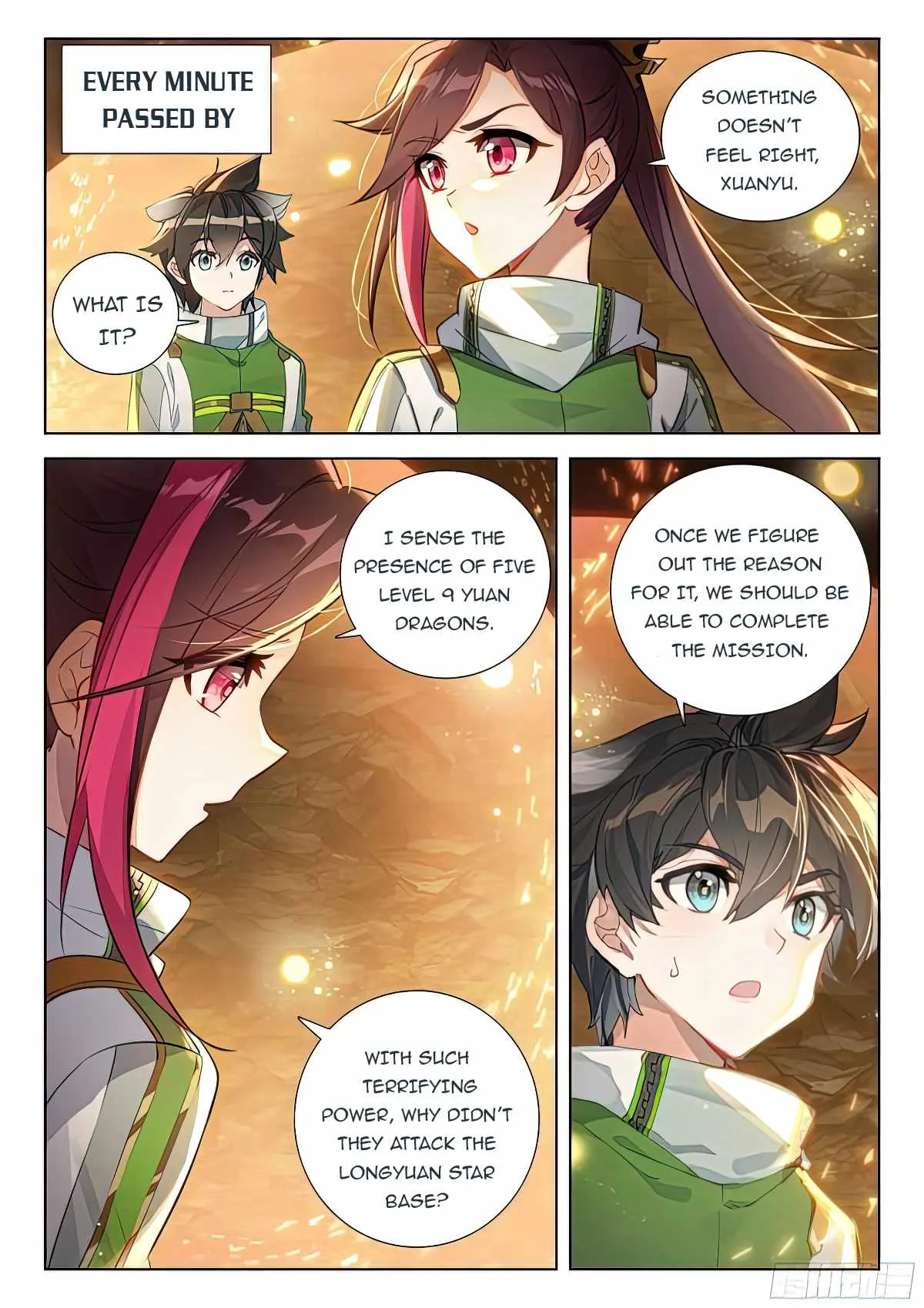 Soul Land IV Chapter 387 page 8