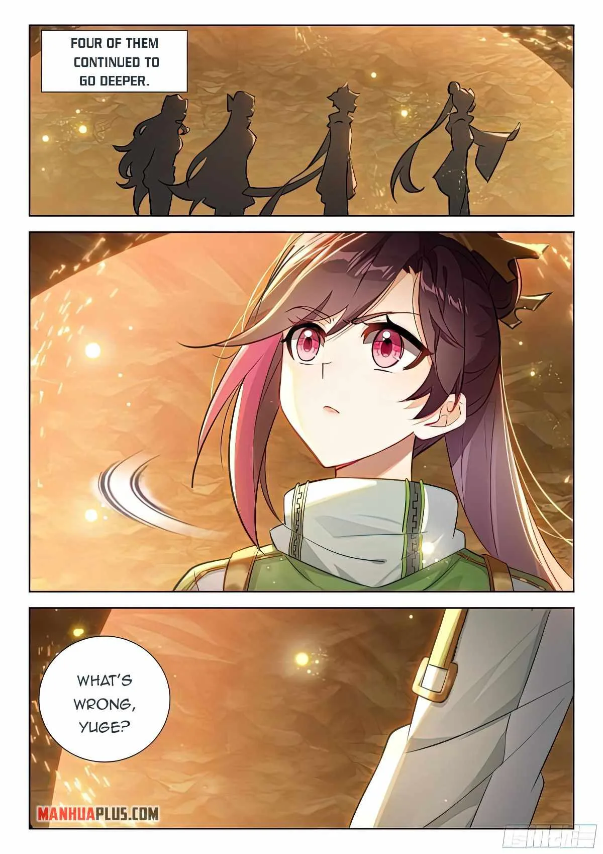 Soul Land IV Chapter 387 page 9