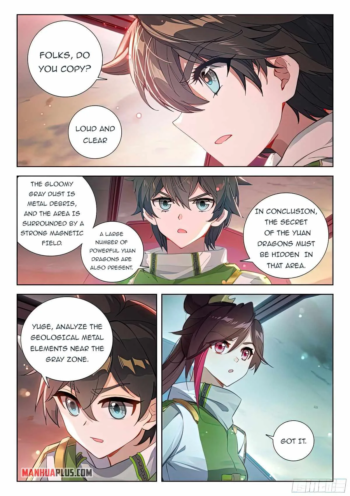 Soul Land IV Chapter 387 page 4