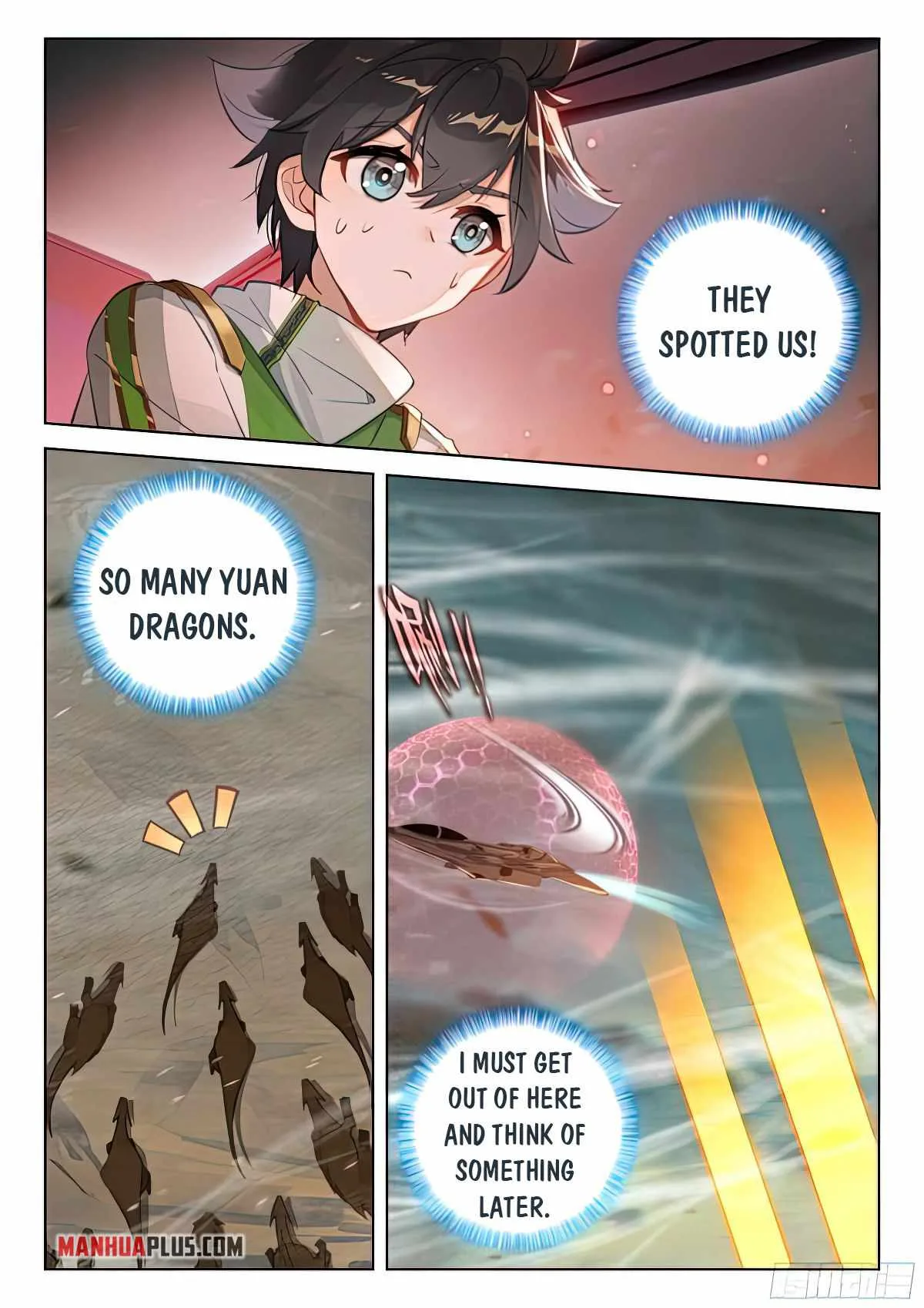 Soul Land IV Chapter 387 page 3