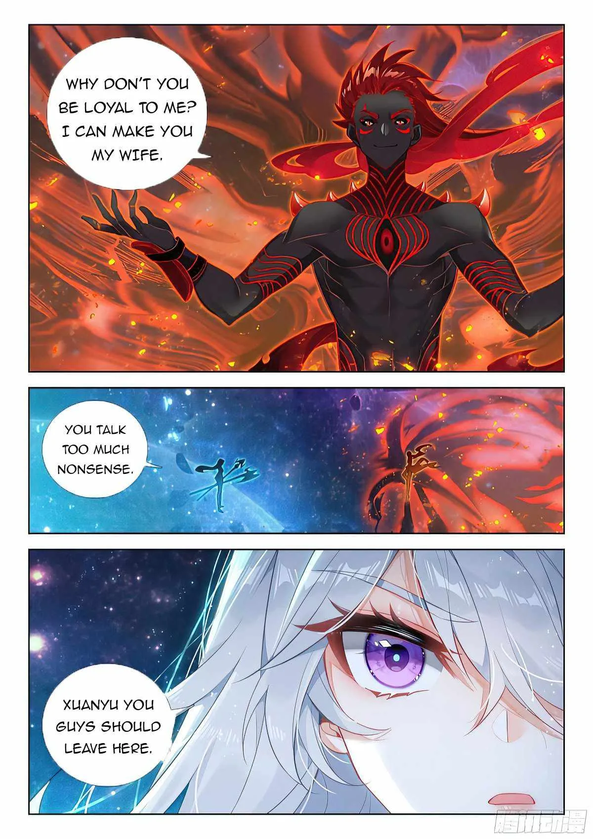 Soul Land IV Chapter 388.5 page 9