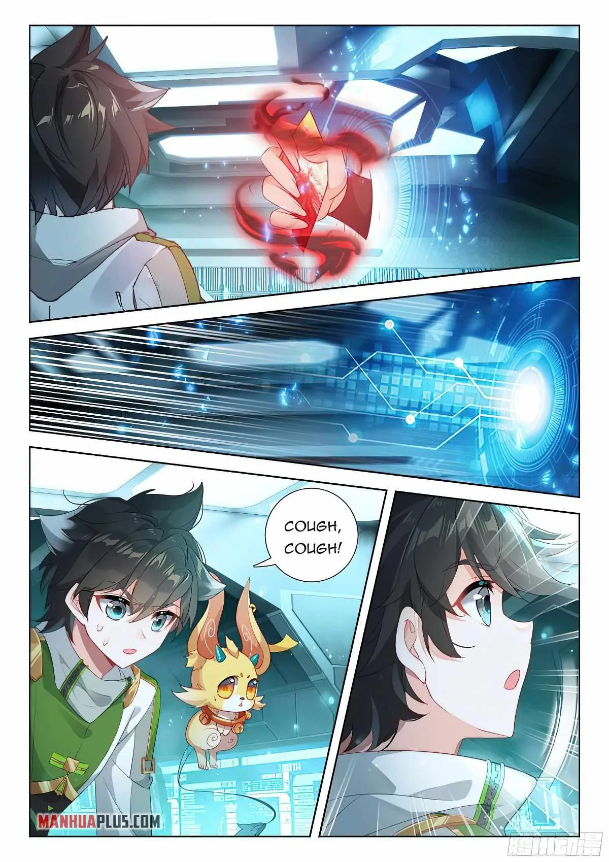 Soul Land IV Chapter 388.5 page 2