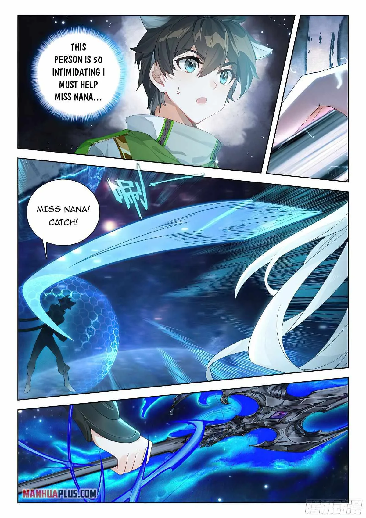 Soul Land IV Chapter 388.5 page 7