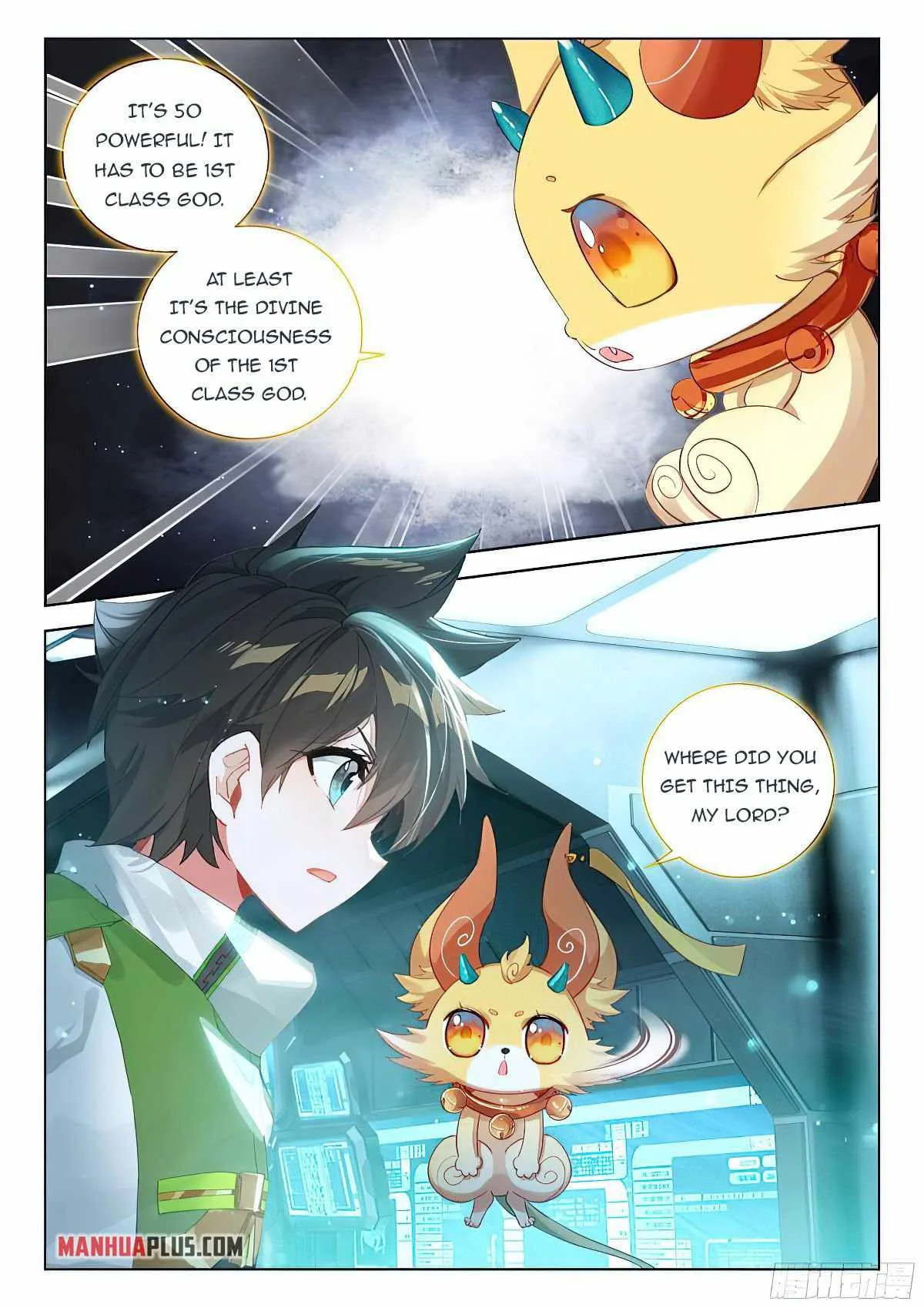 Soul Land IV Chapter 388 page 7
