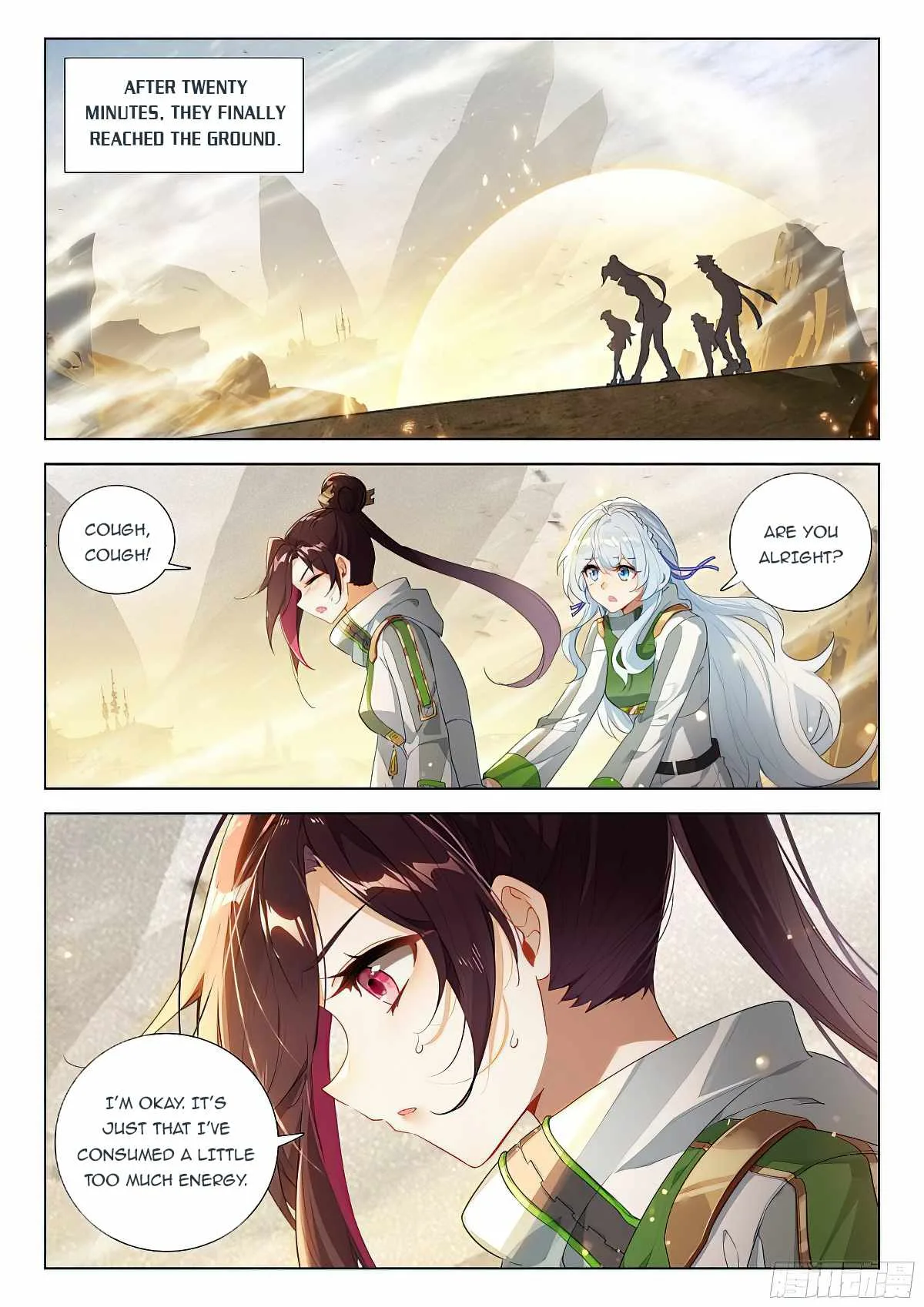 Soul Land IV Chapter 388 page 3