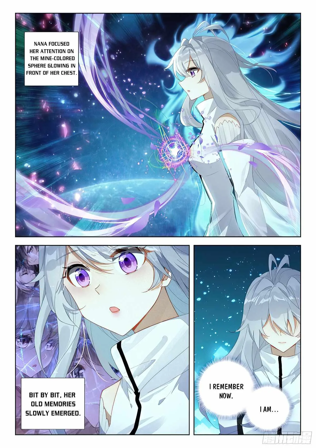 Soul Land IV Chapter 389.5 page 4