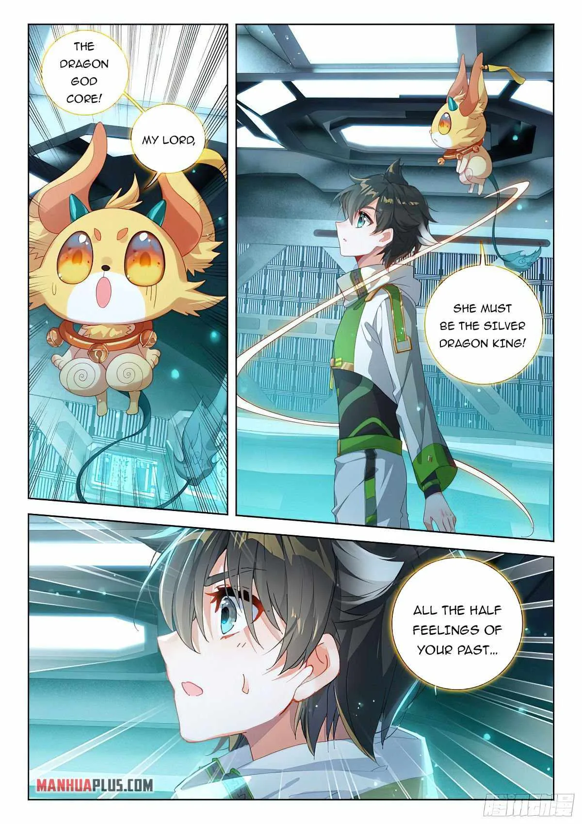 Soul Land IV Chapter 389.5 page 8