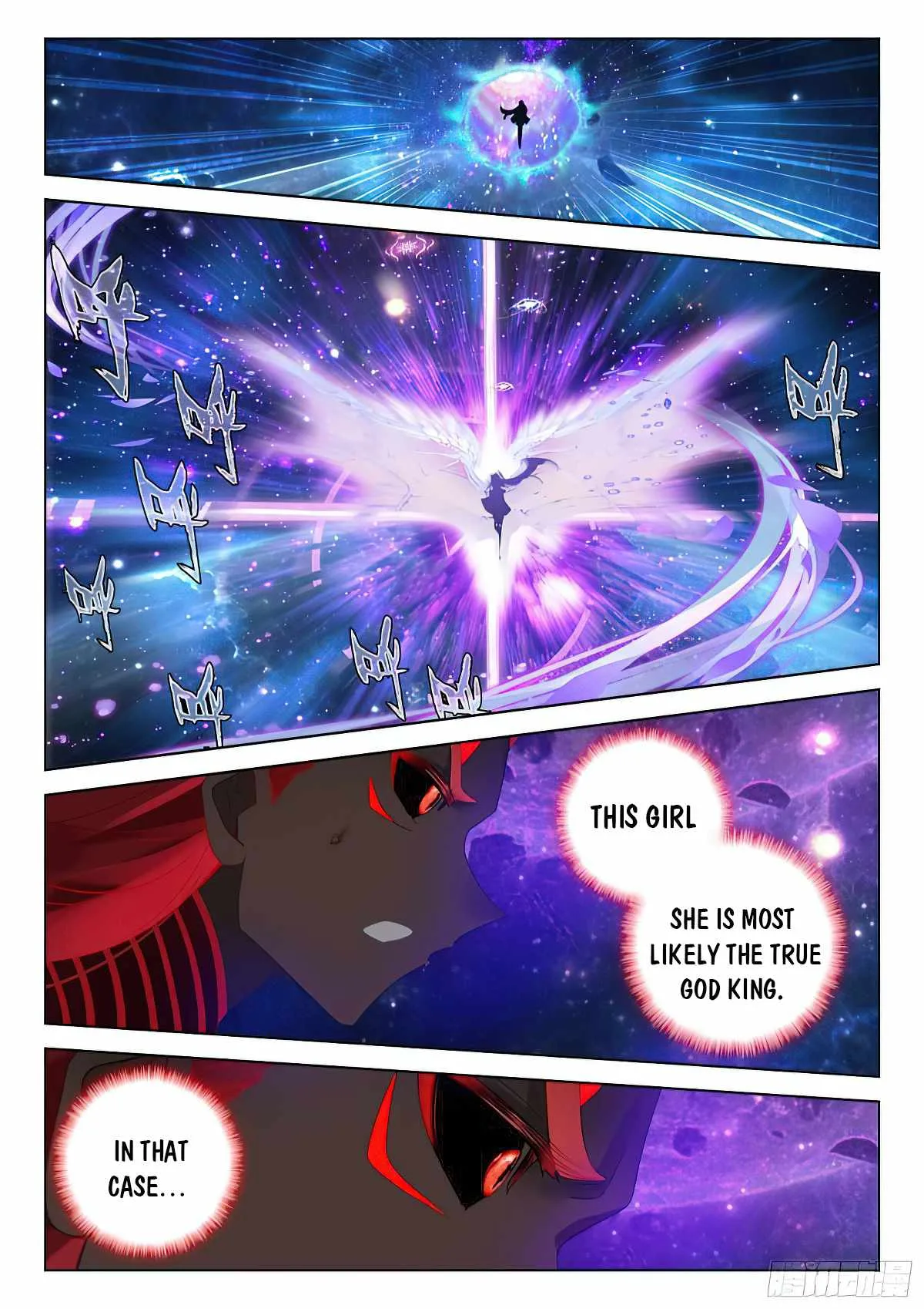 Soul Land IV Chapter 389.5 page 6