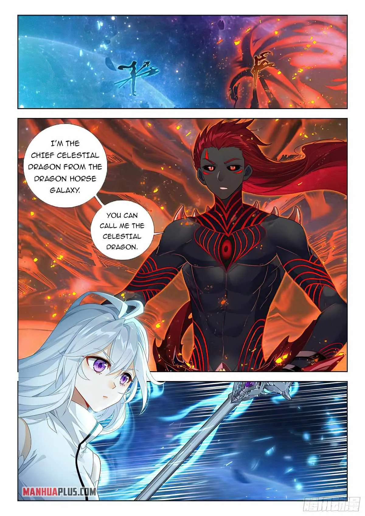 Soul Land IV Chapter 389 page 3