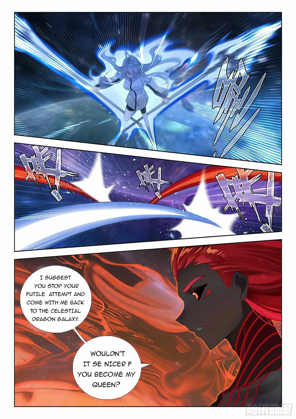 Soul Land IV Chapter 389 page 8