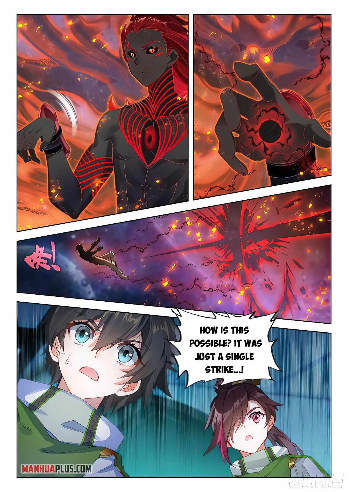 Soul Land IV Chapter 389 page 7
