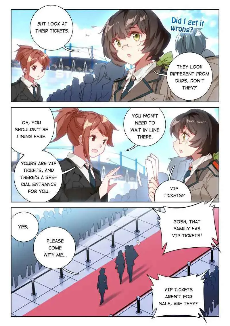 Soul Land IV Chapter 39 page 8