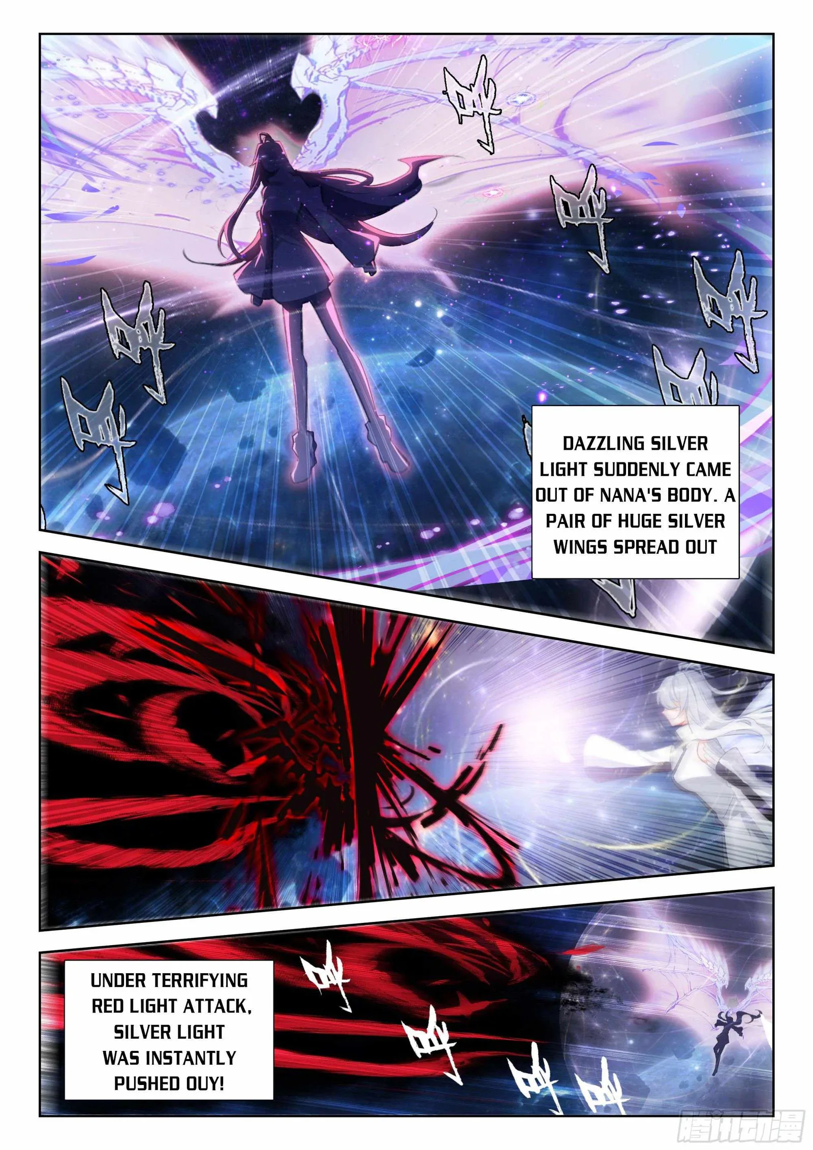 Soul Land IV Chapter 390.5 page 6