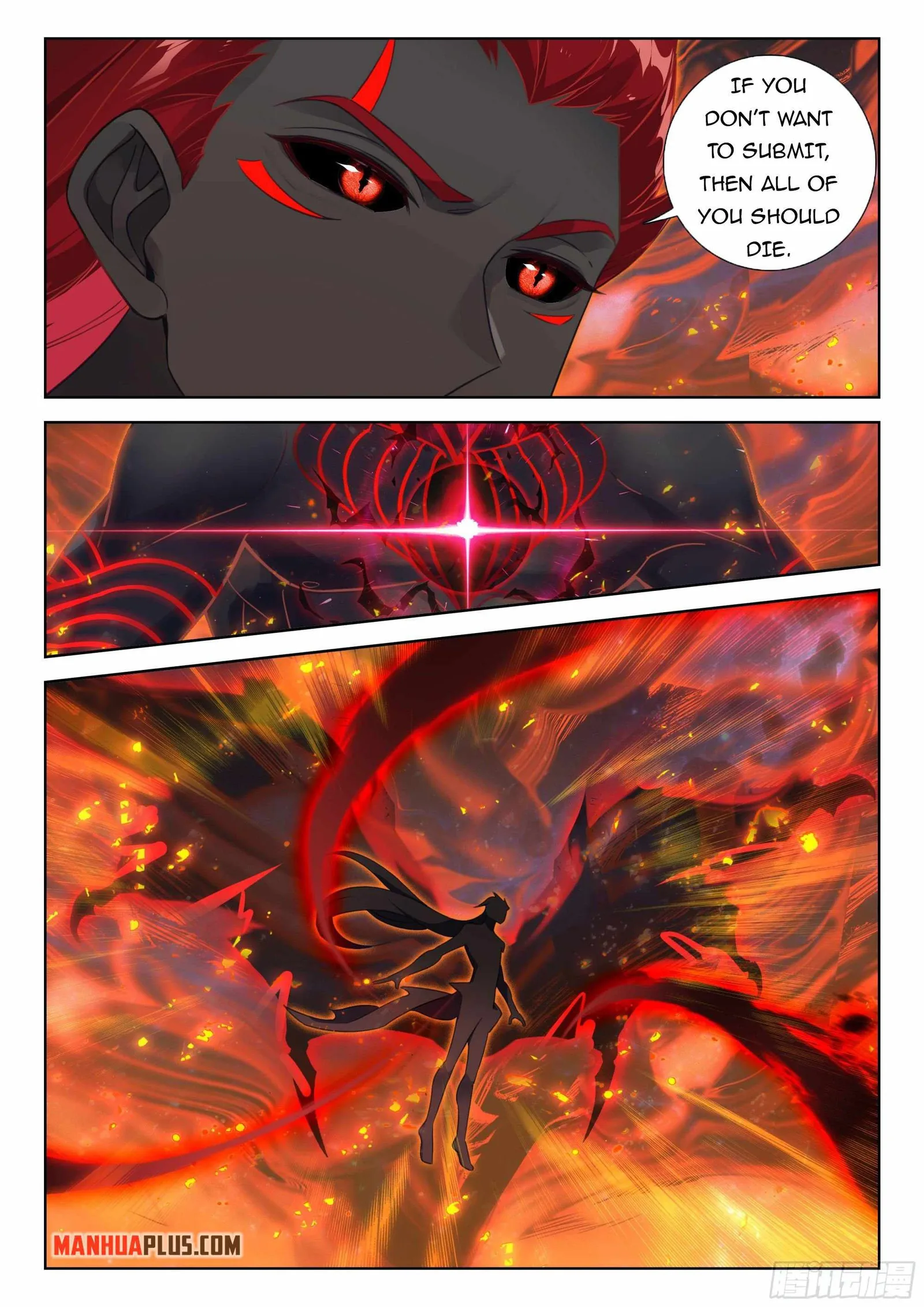 Soul Land IV Chapter 390.5 page 5