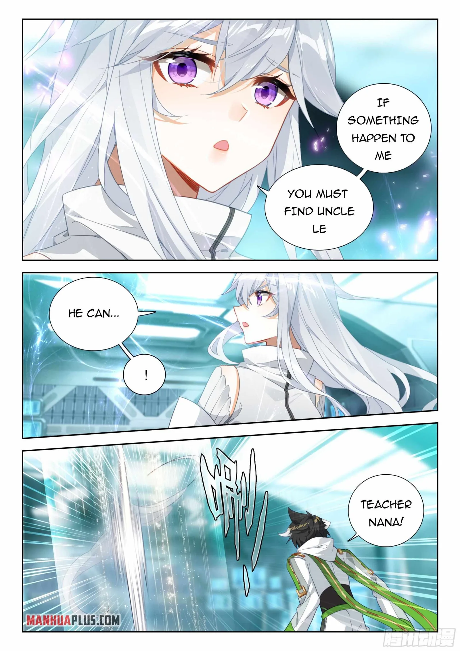 Soul Land IV Chapter 390.5 page 2