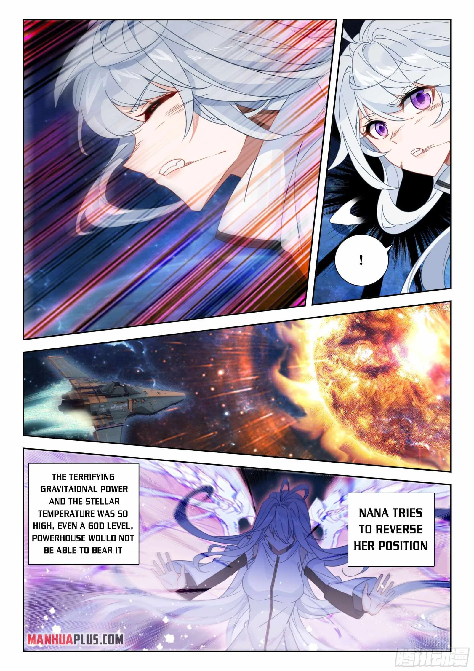 Soul Land IV Chapter 390.5 page 7