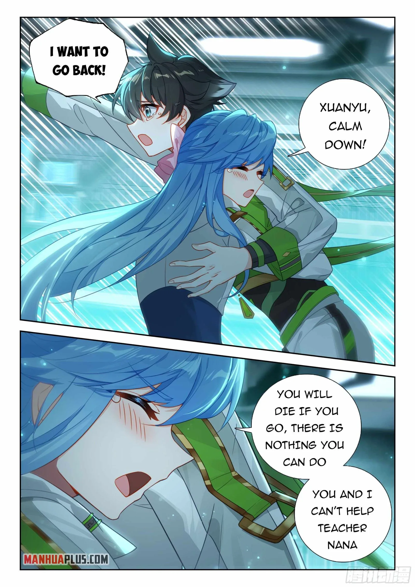 Soul Land IV Chapter 390 page 3