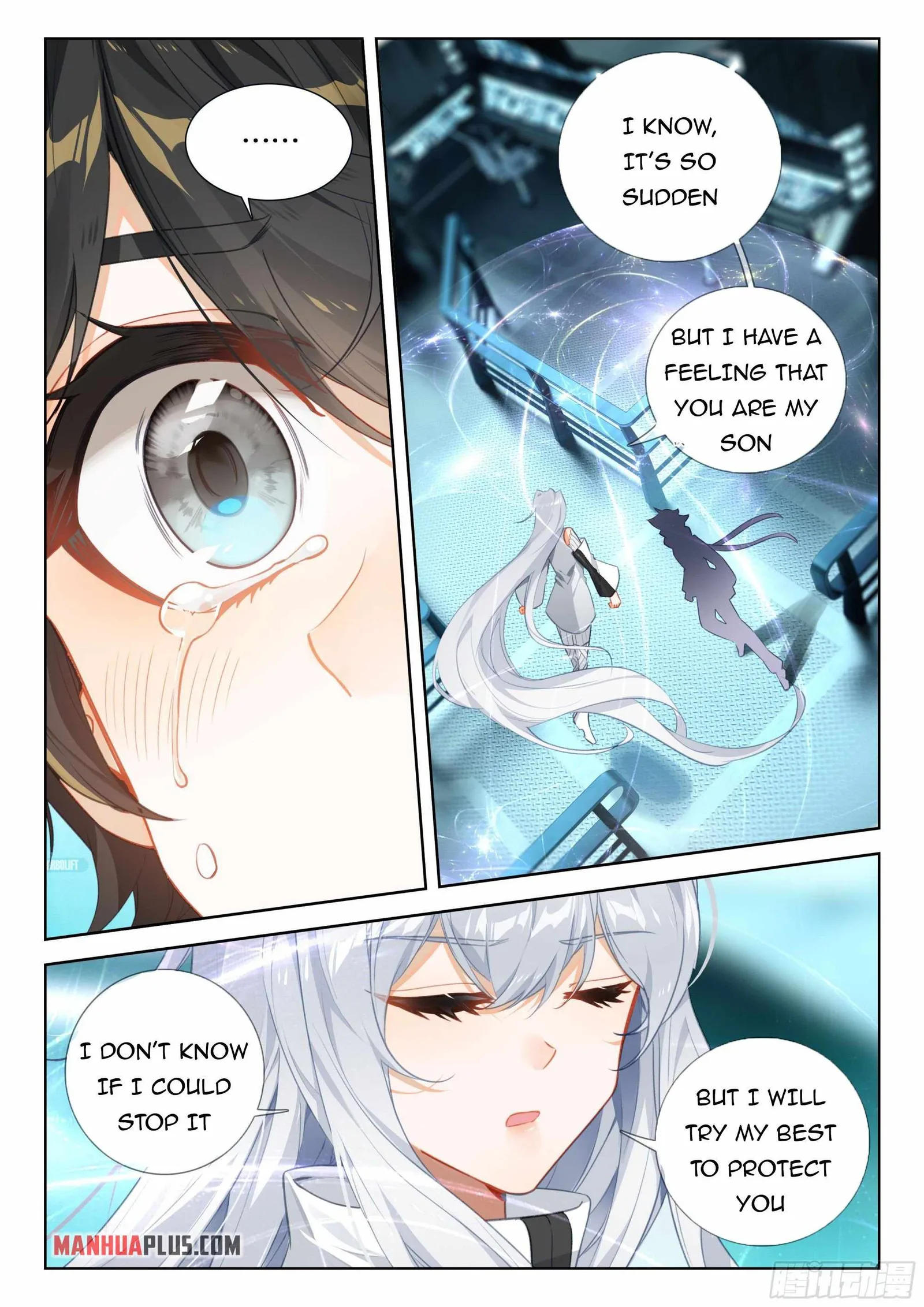 Soul Land IV Chapter 390 page 9