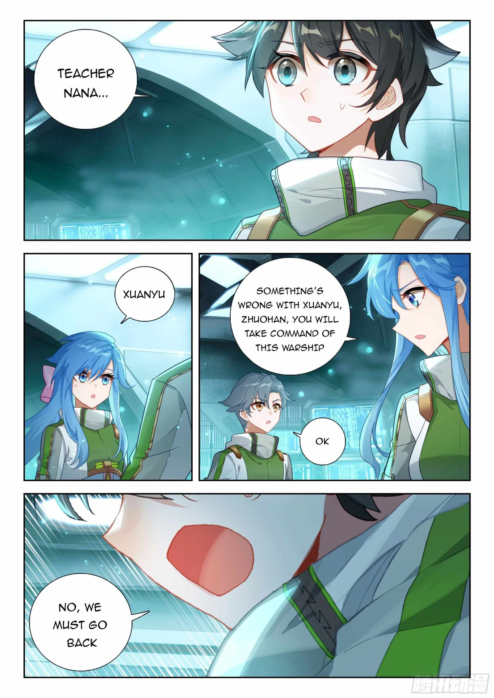 Soul Land IV Chapter 390 page 2