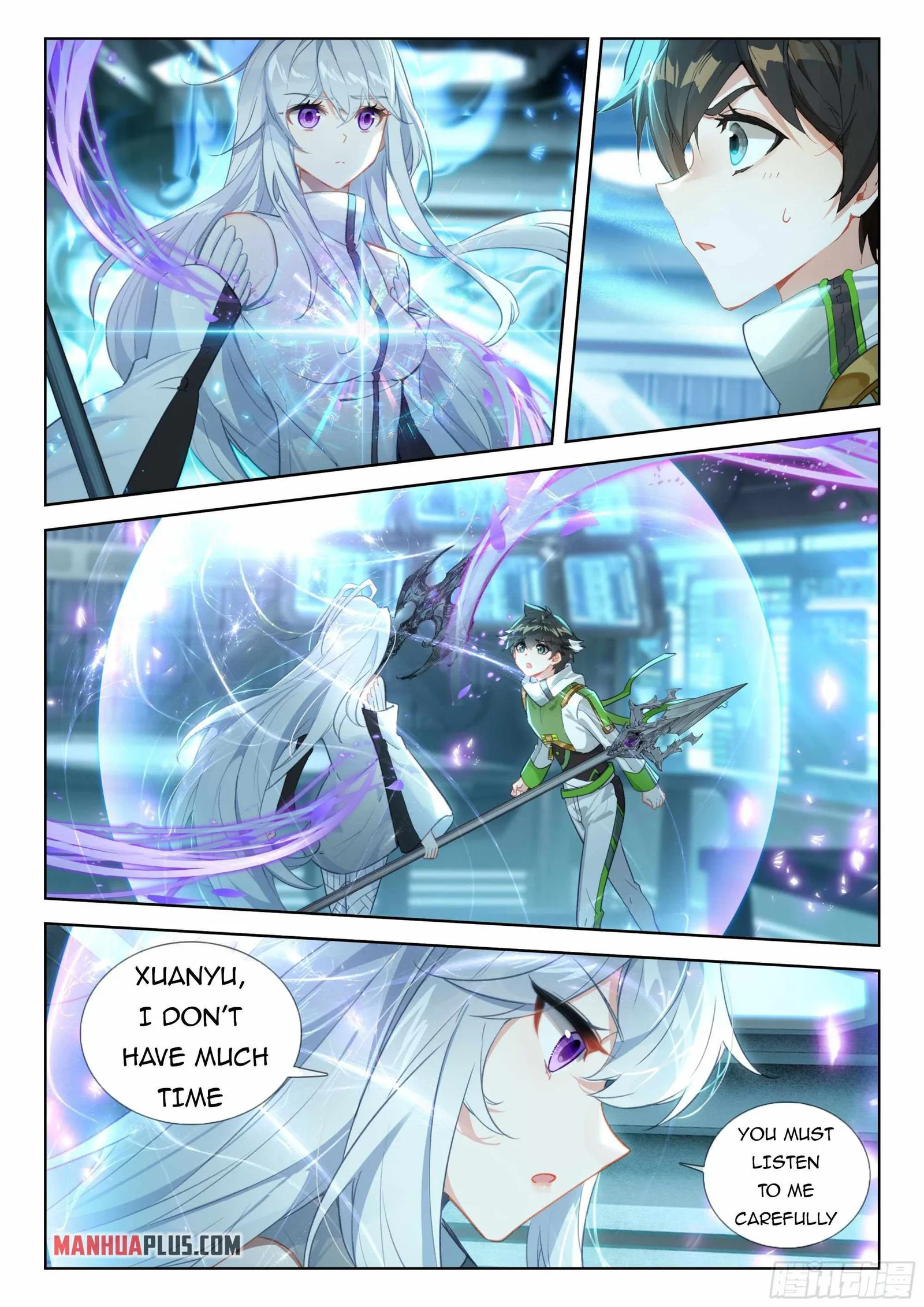 Soul Land IV Chapter 390 page 6
