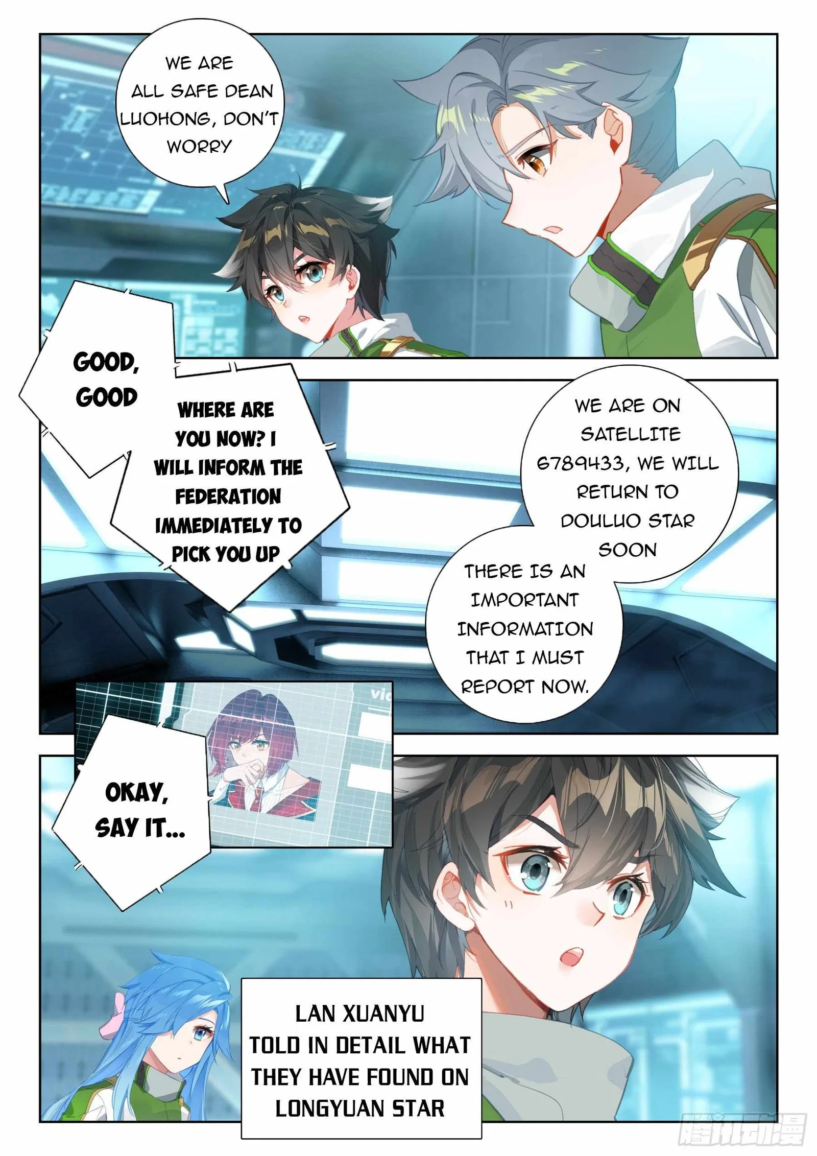 Soul Land IV Chapter 391.5 page 6