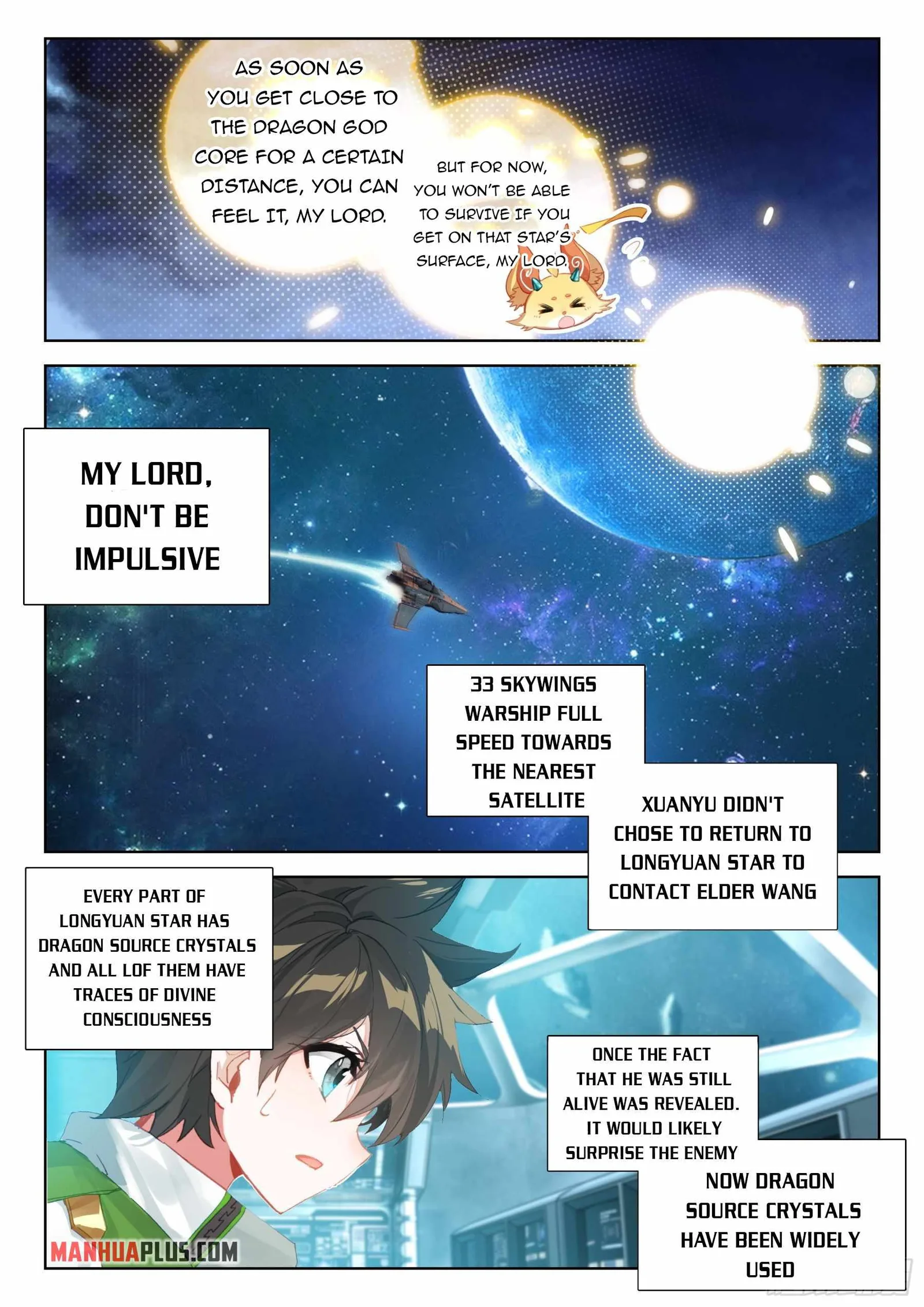 Soul Land IV Chapter 391.5 page 4