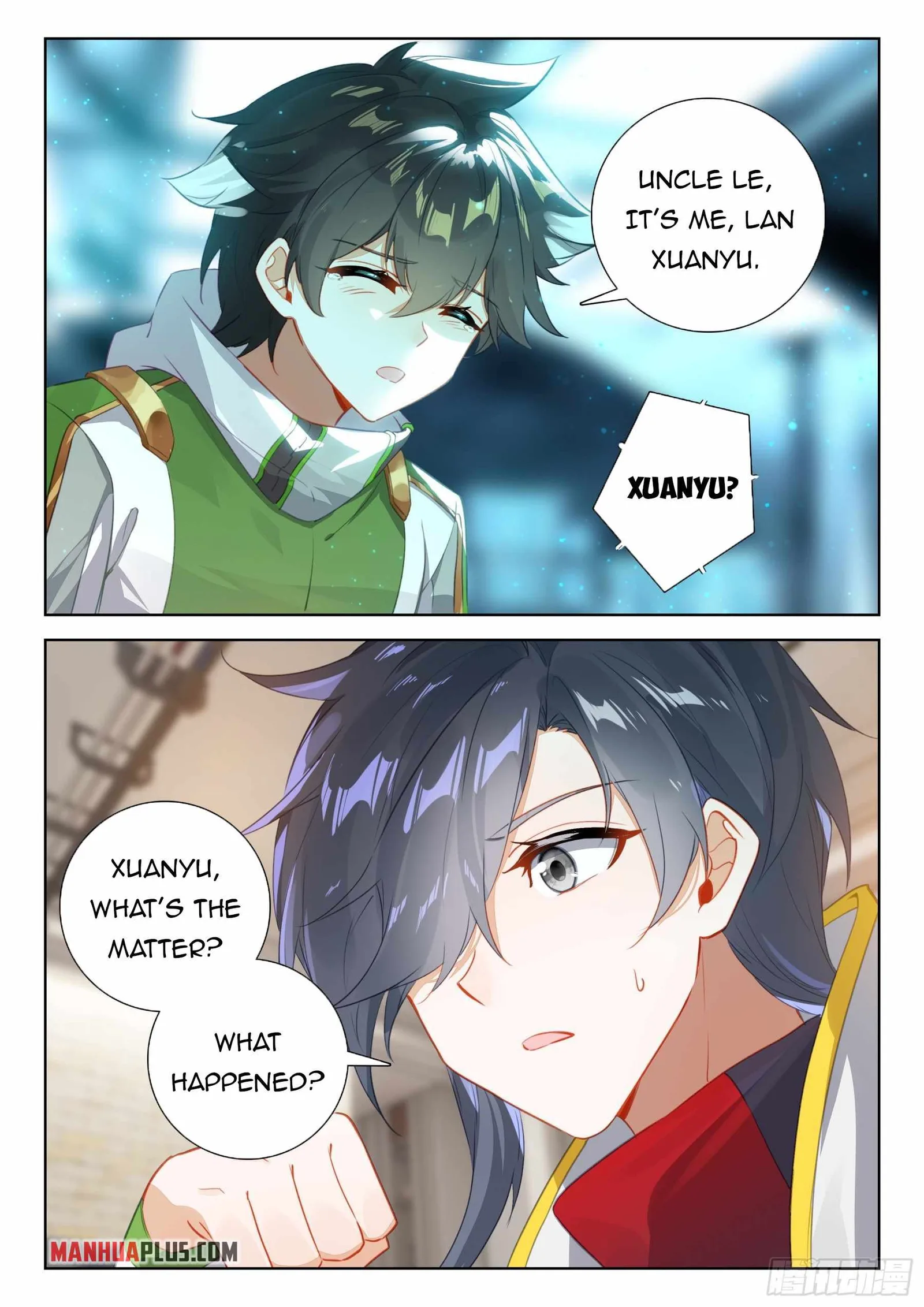 Soul Land IV Chapter 391.5 page 9
