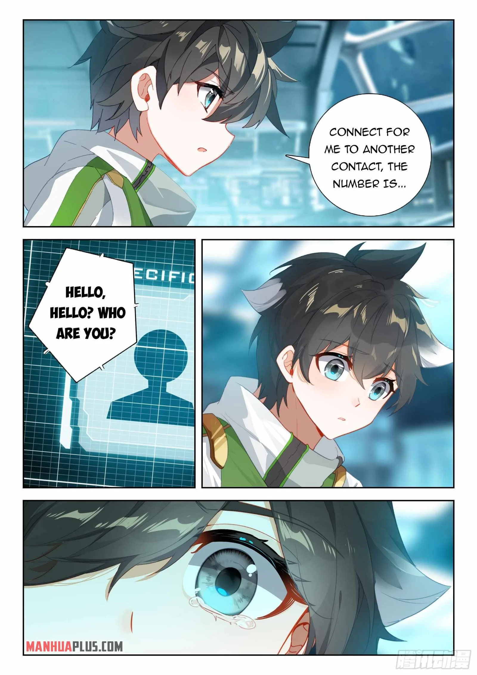 Soul Land IV Chapter 391.5 page 8