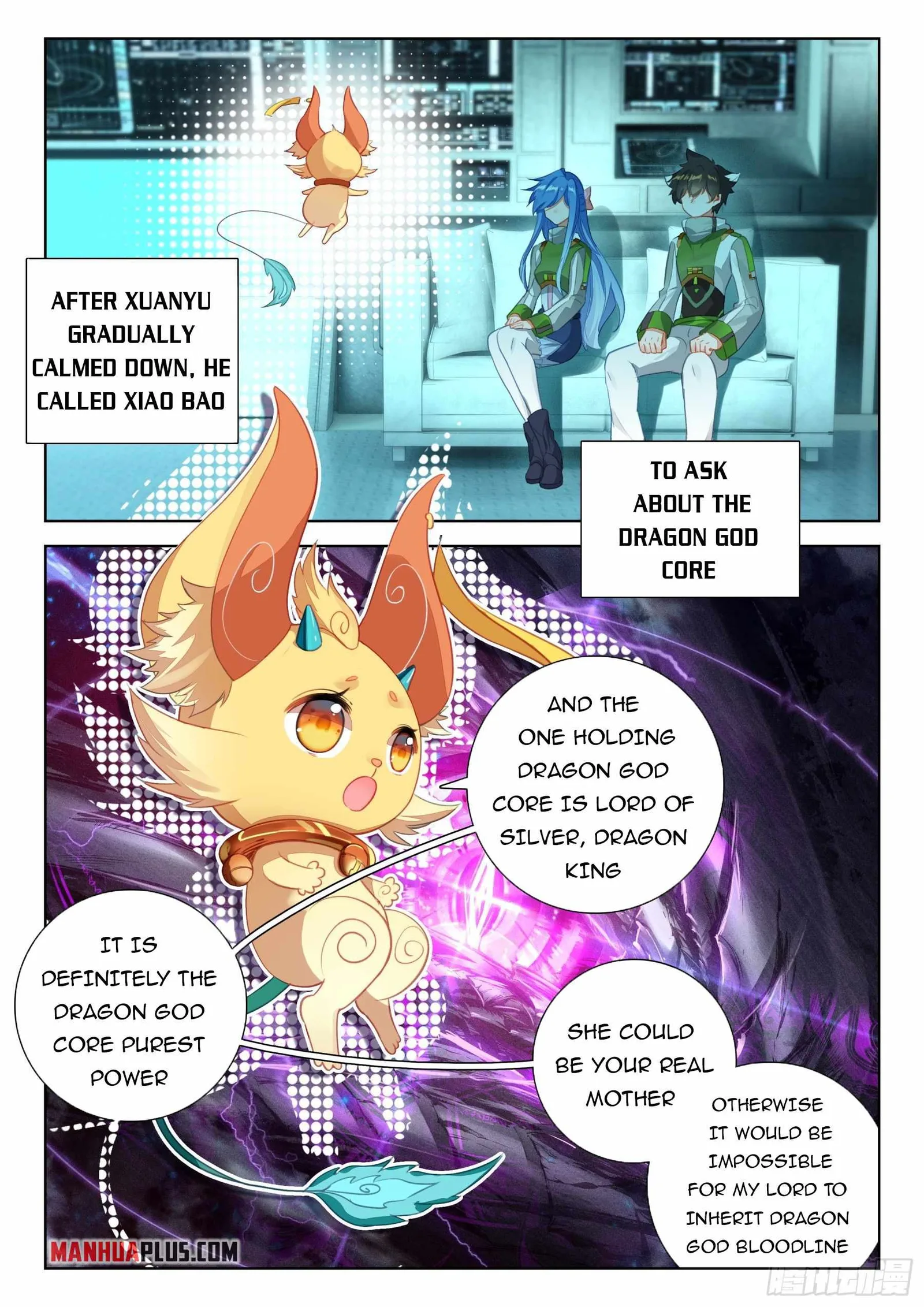 Soul Land IV Chapter 391.5 page 2