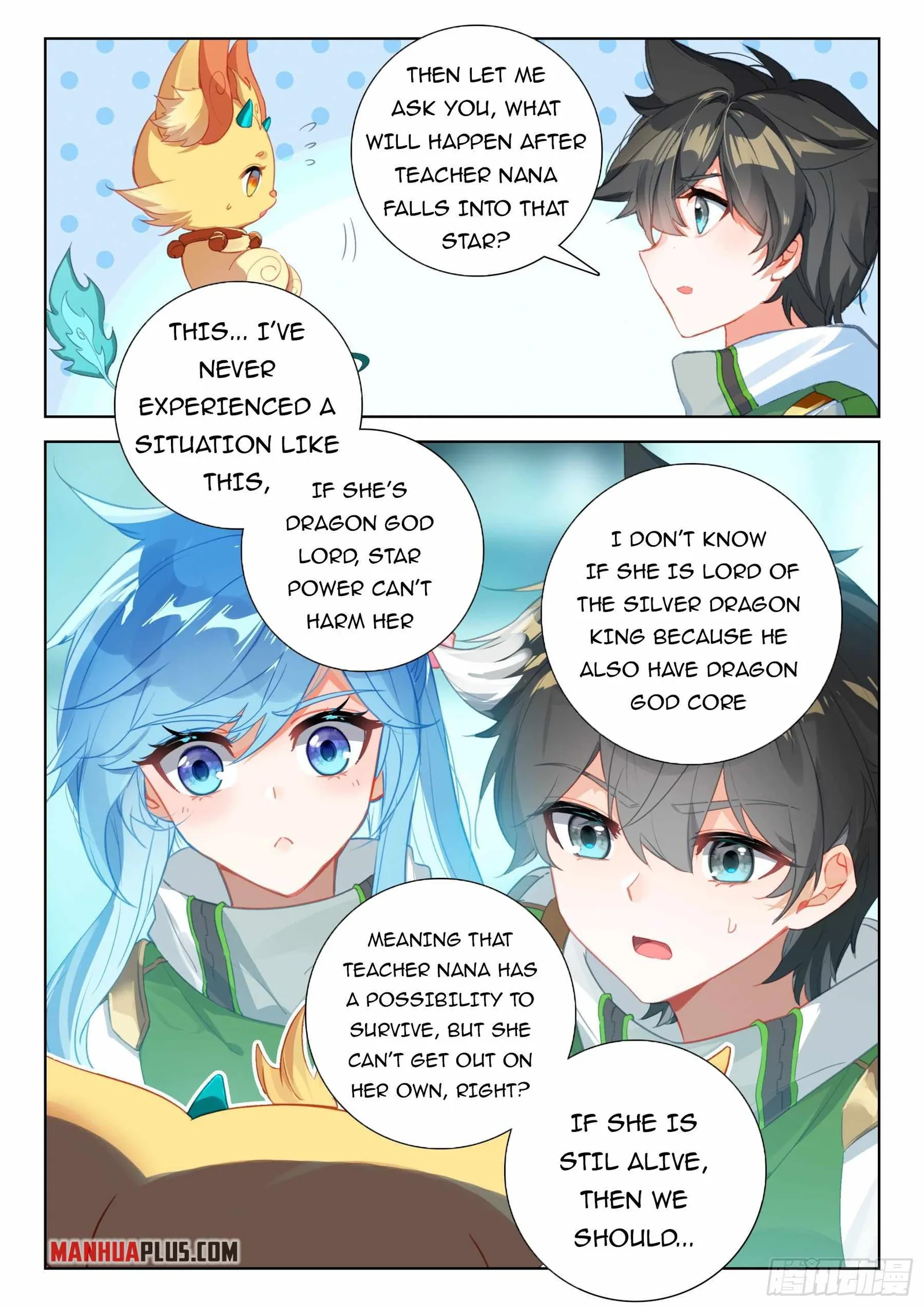 Soul Land IV Chapter 391.5 page 3