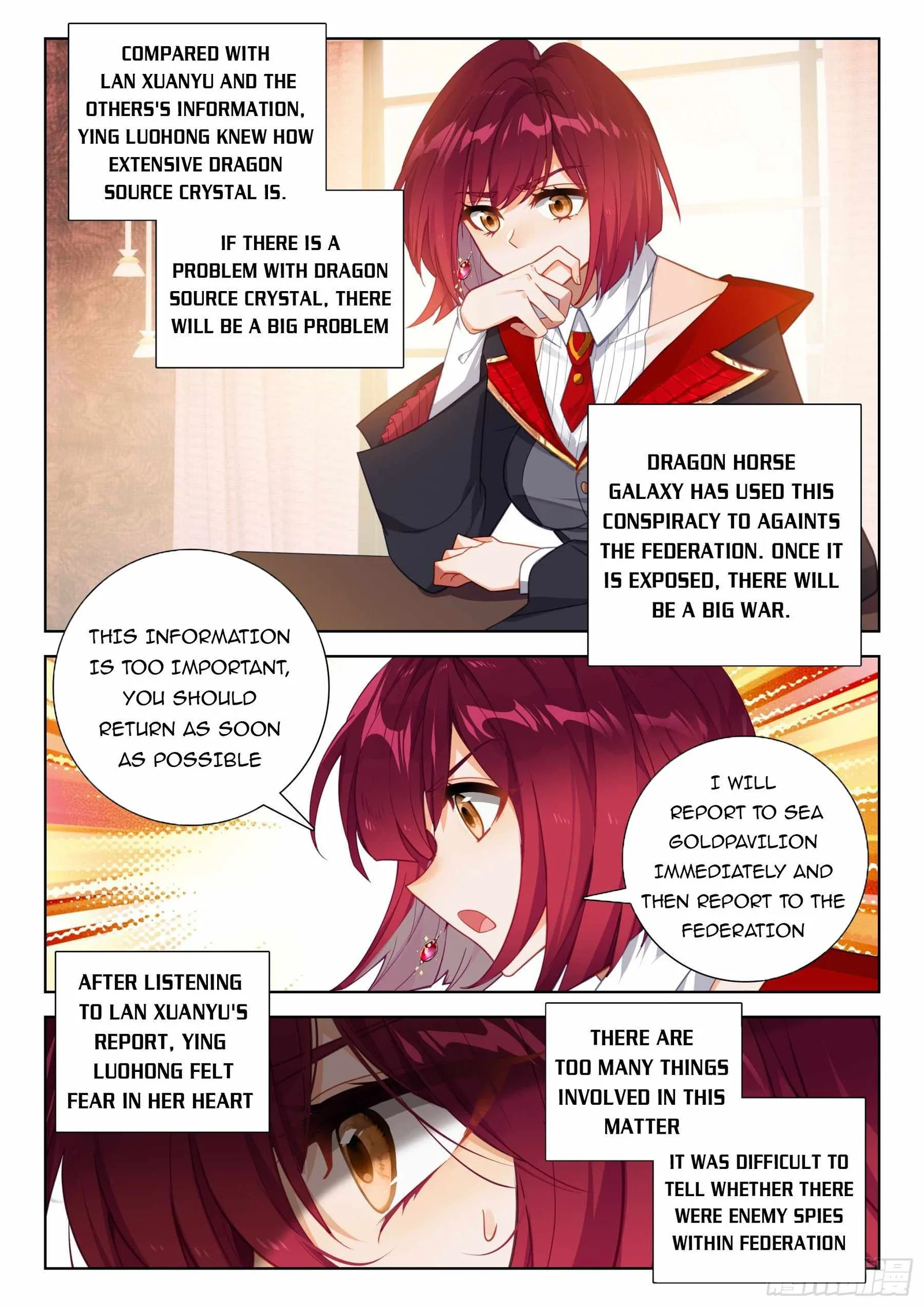 Soul Land IV Chapter 391.5 page 7