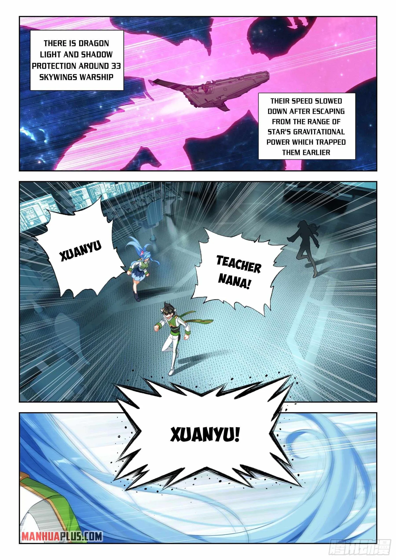 Soul Land IV Chapter 391 page 3
