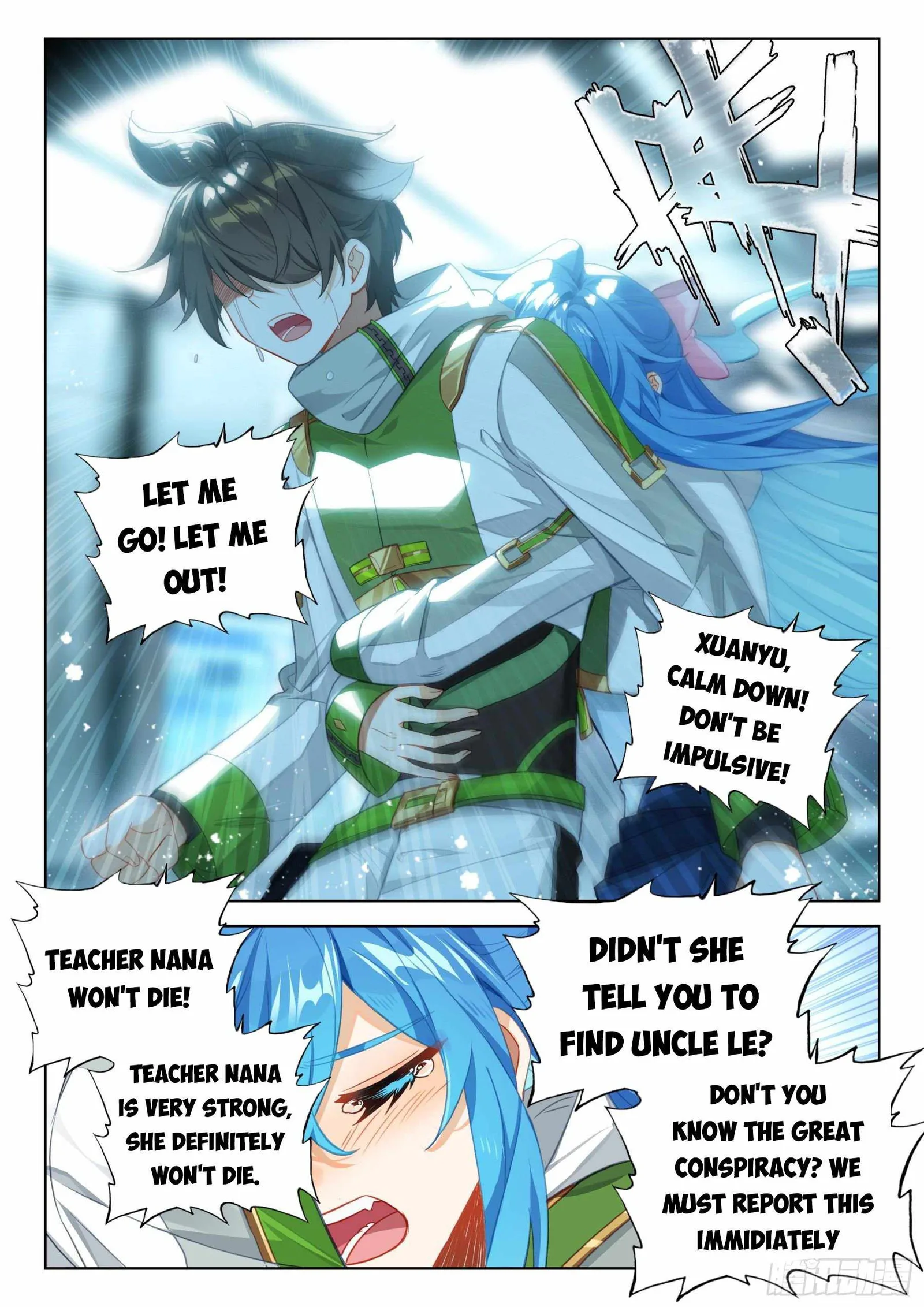 Soul Land IV Chapter 391 page 4