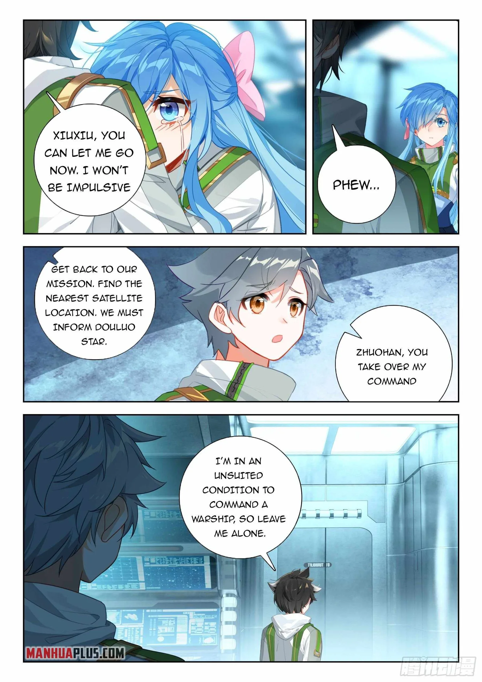 Soul Land IV Chapter 391 page 6