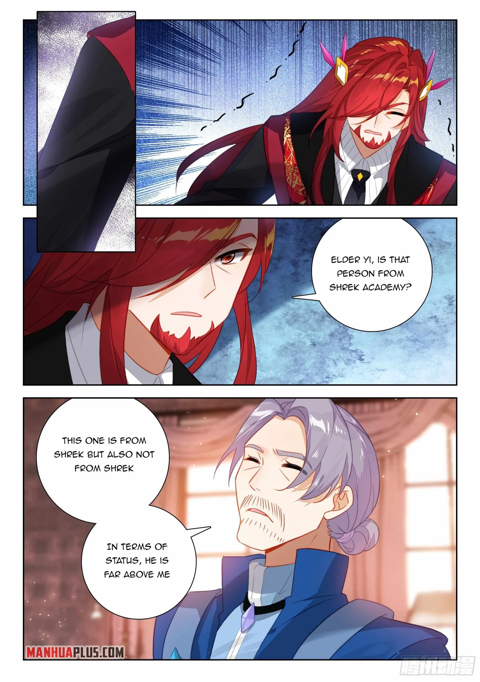 Soul Land IV Chapter 392.5 page 9