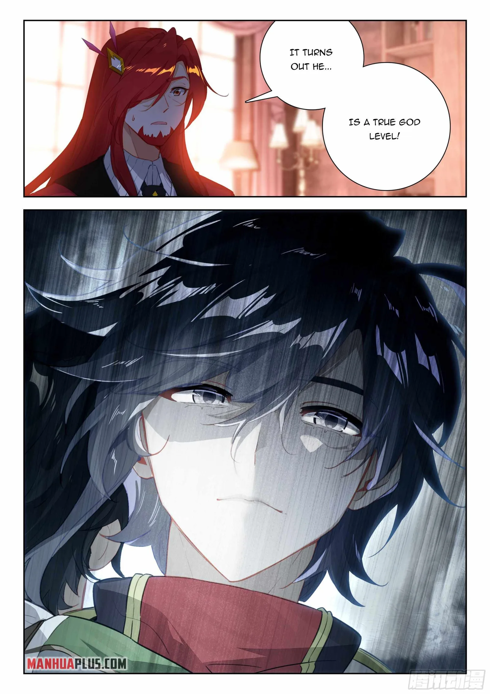 Soul Land IV Chapter 392.5 page 5