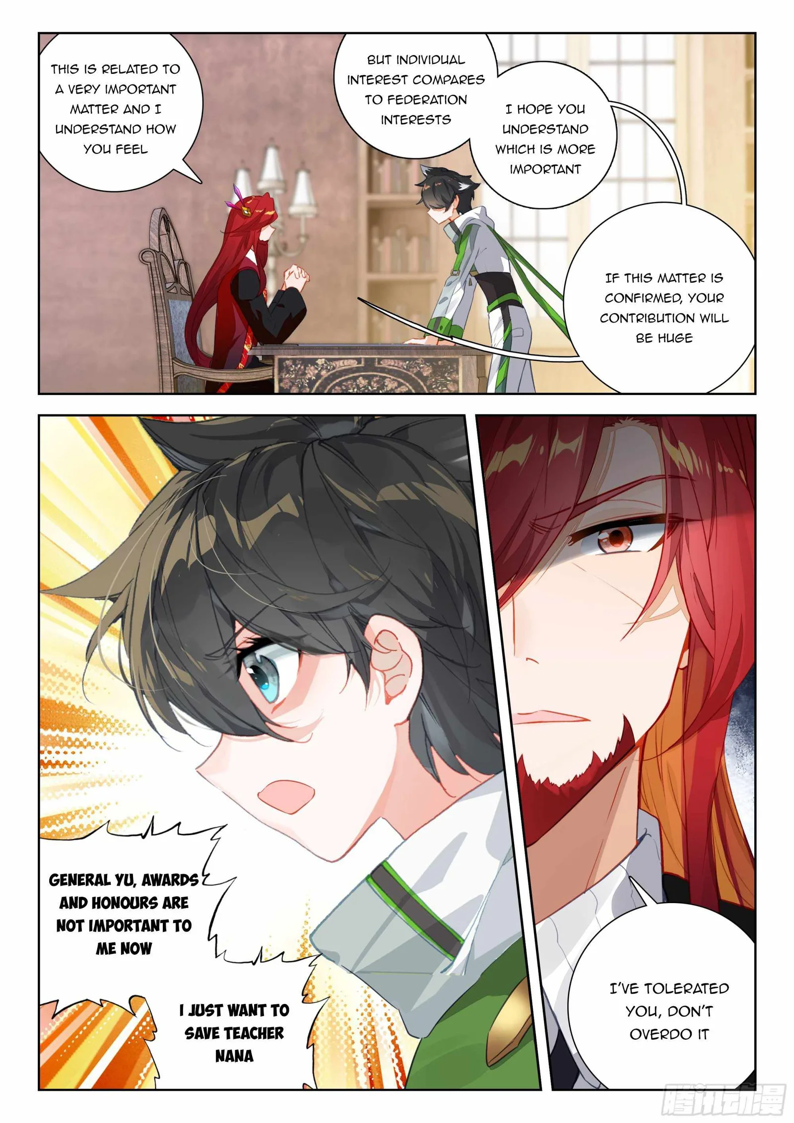 Soul Land IV Chapter 392.5 page 2