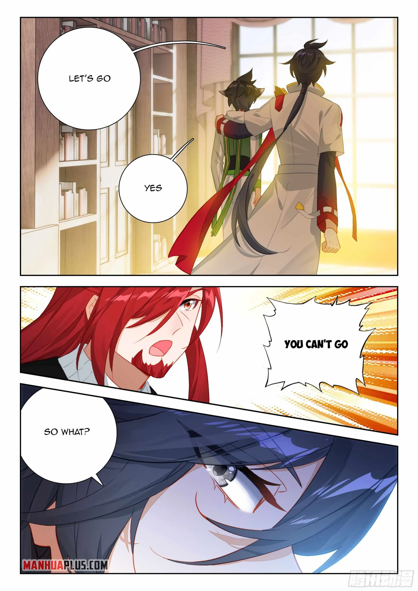 Soul Land IV Chapter 392.5 page 6