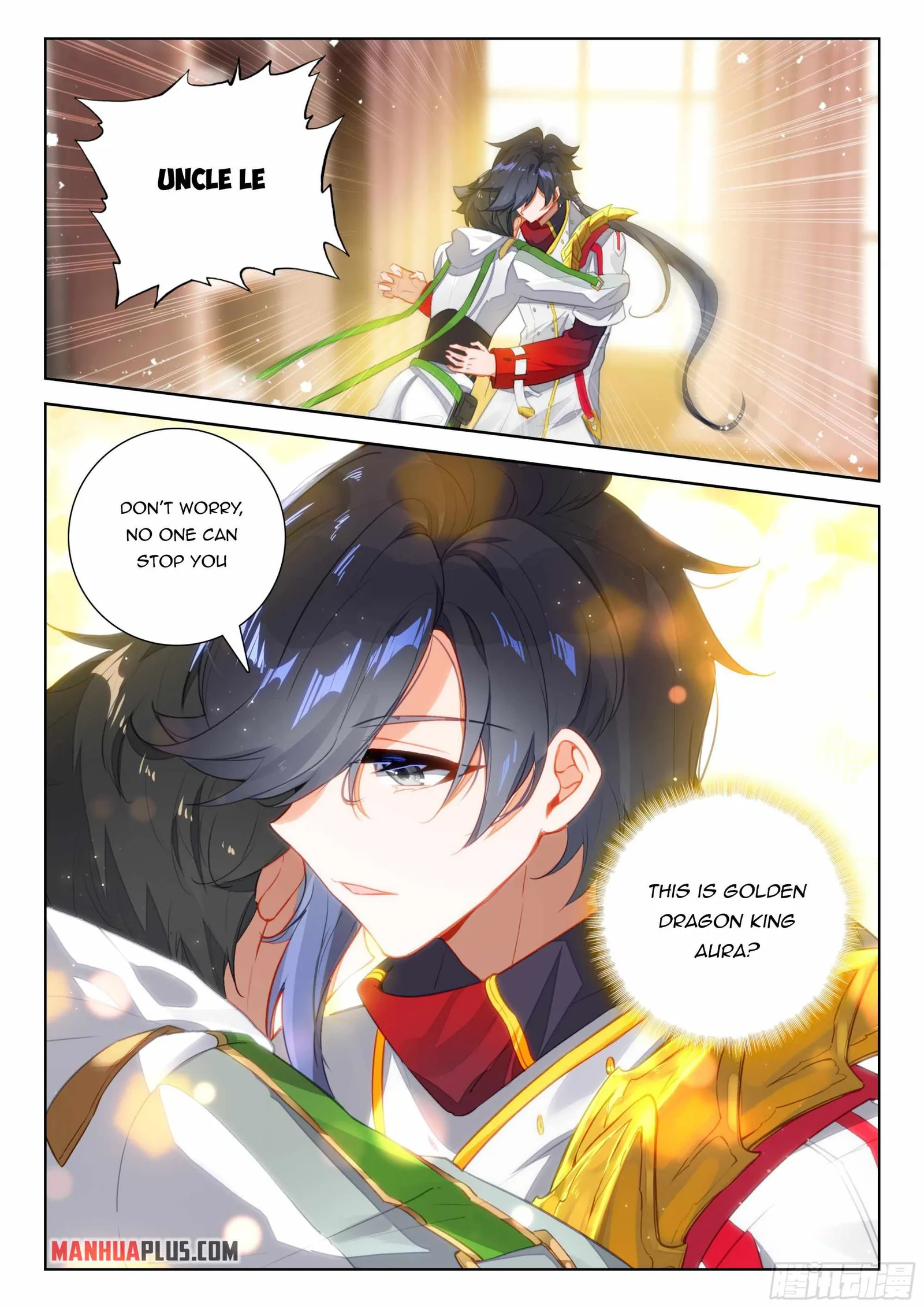 Soul Land IV Chapter 392.5 page 4