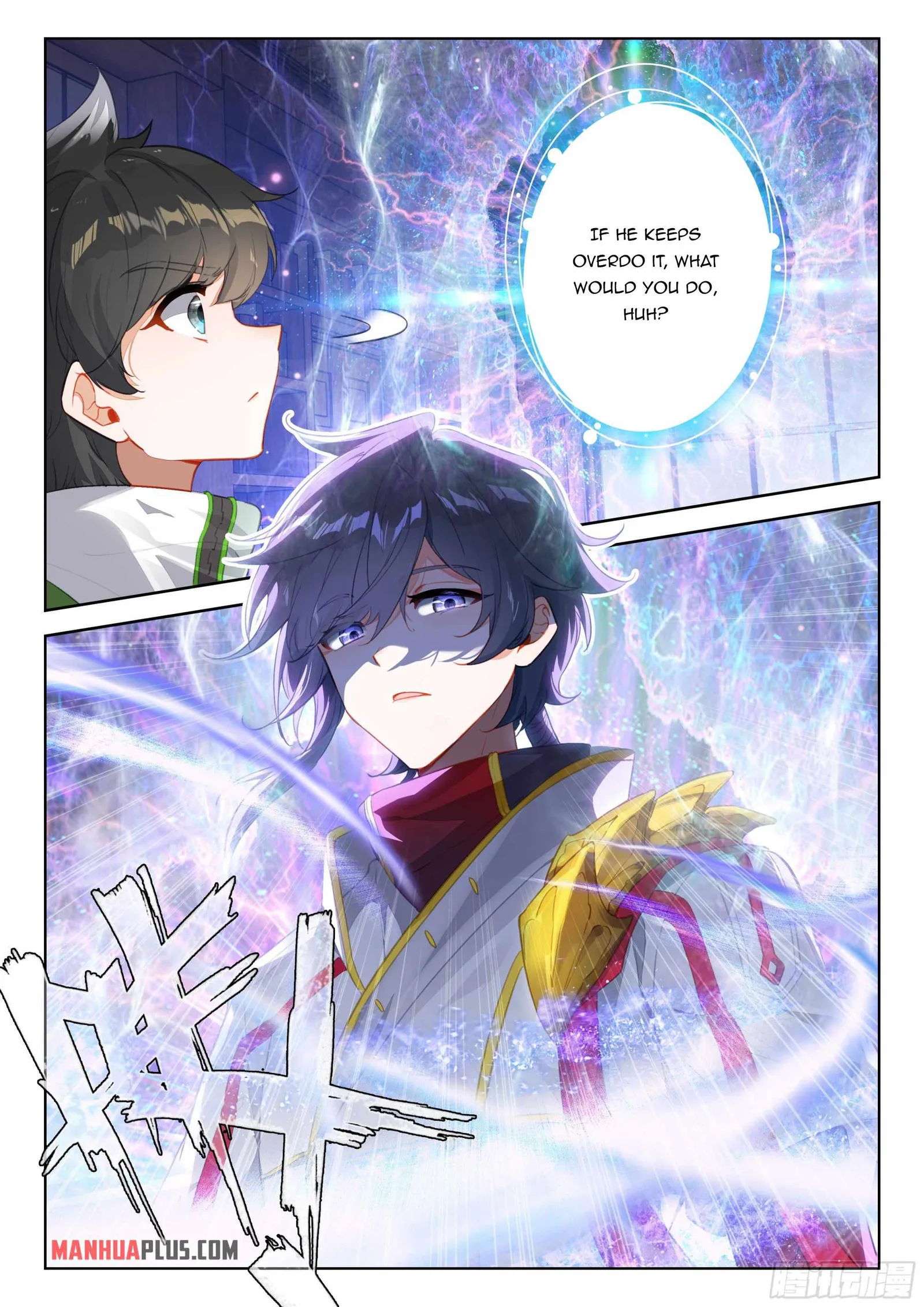 Soul Land IV Chapter 392.5 page 3