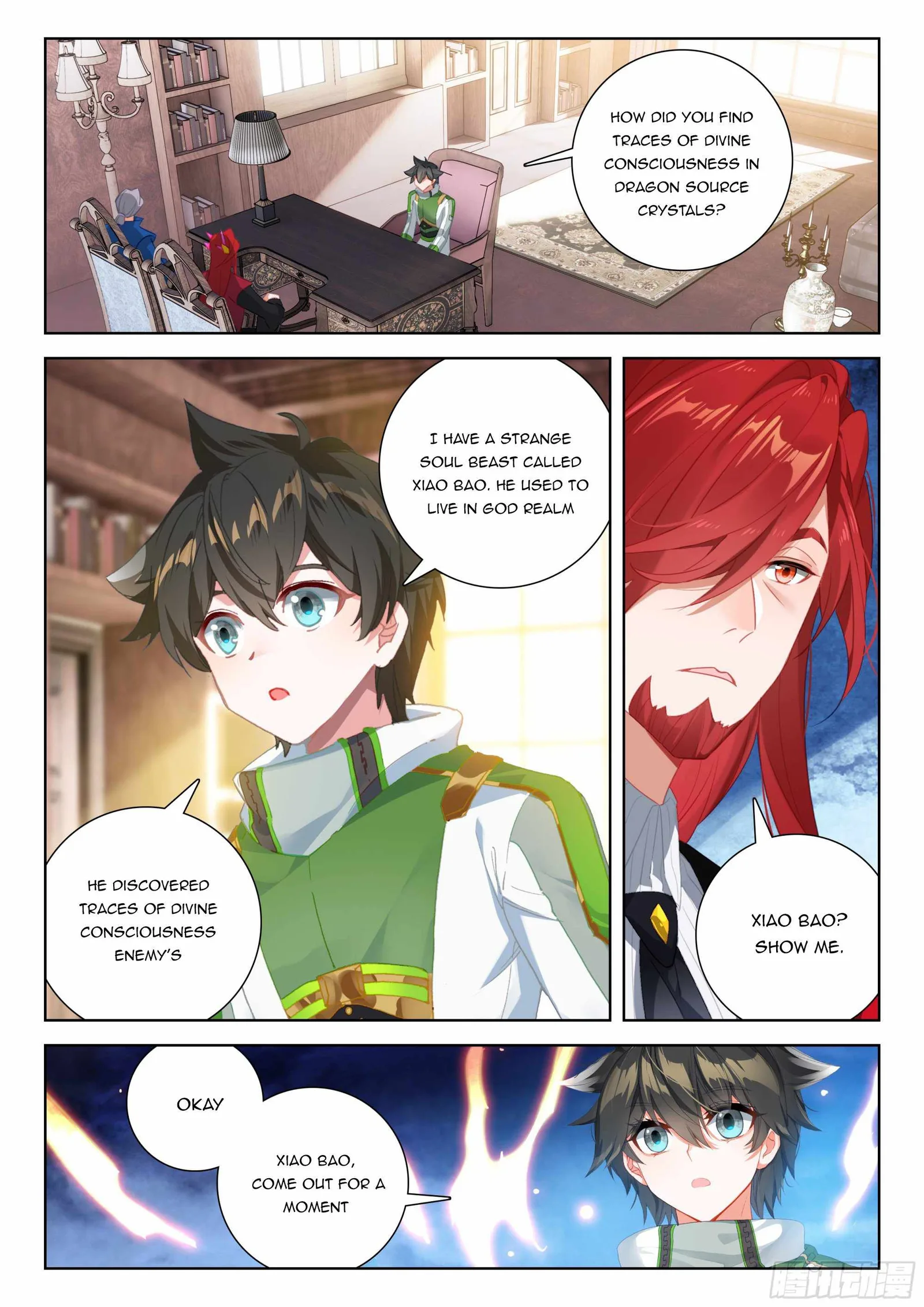 Soul Land IV Chapter 392 page 7