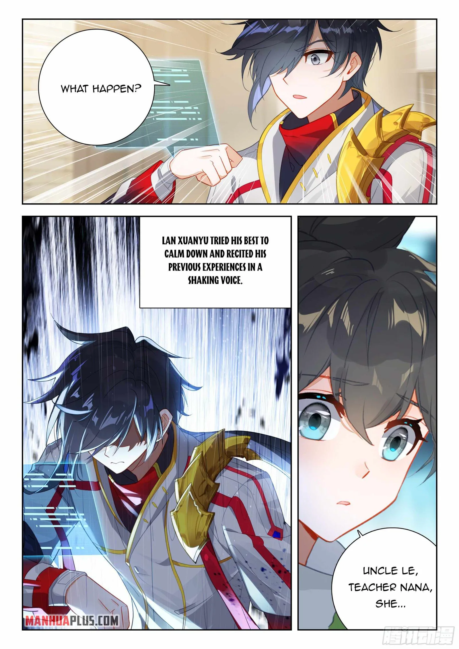 Soul Land IV Chapter 392 page 3